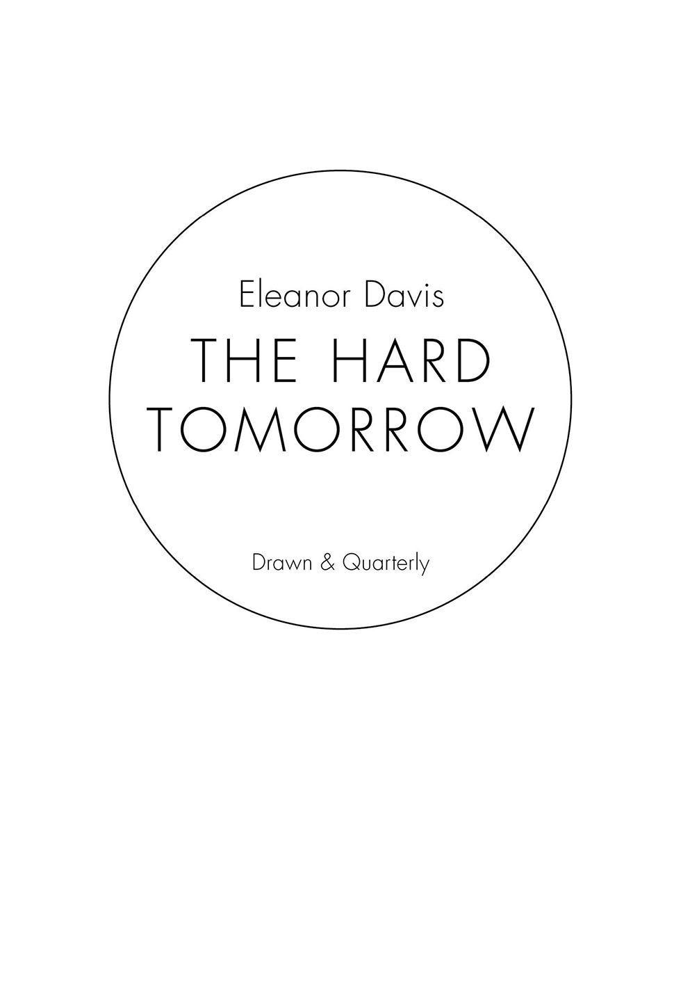 Read online The Hard Tomorrow comic -  Issue # TPB - 5
