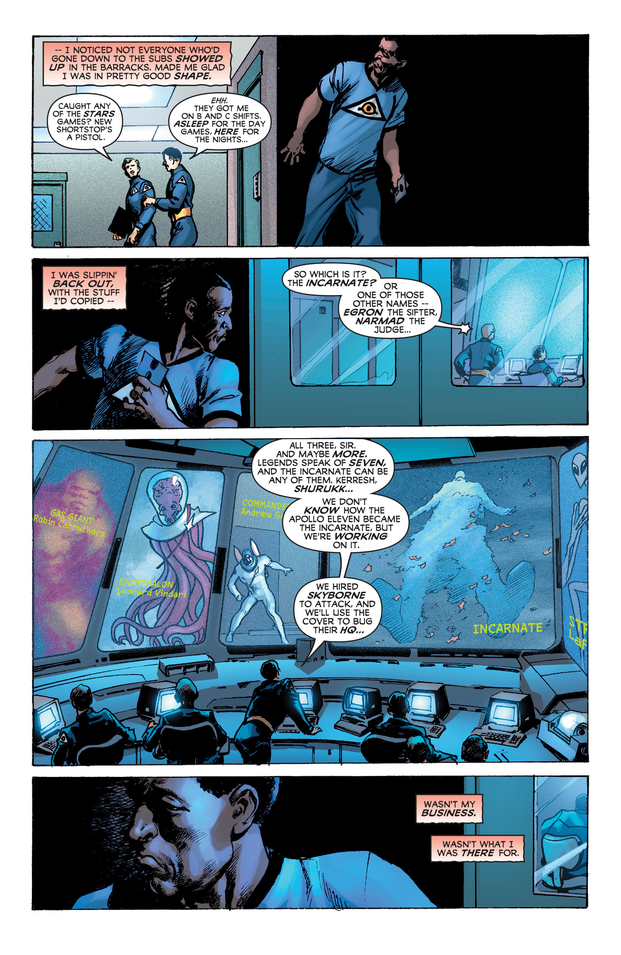 Read online Astro City: Dark Age/Book Three comic -  Issue #1 - 19
