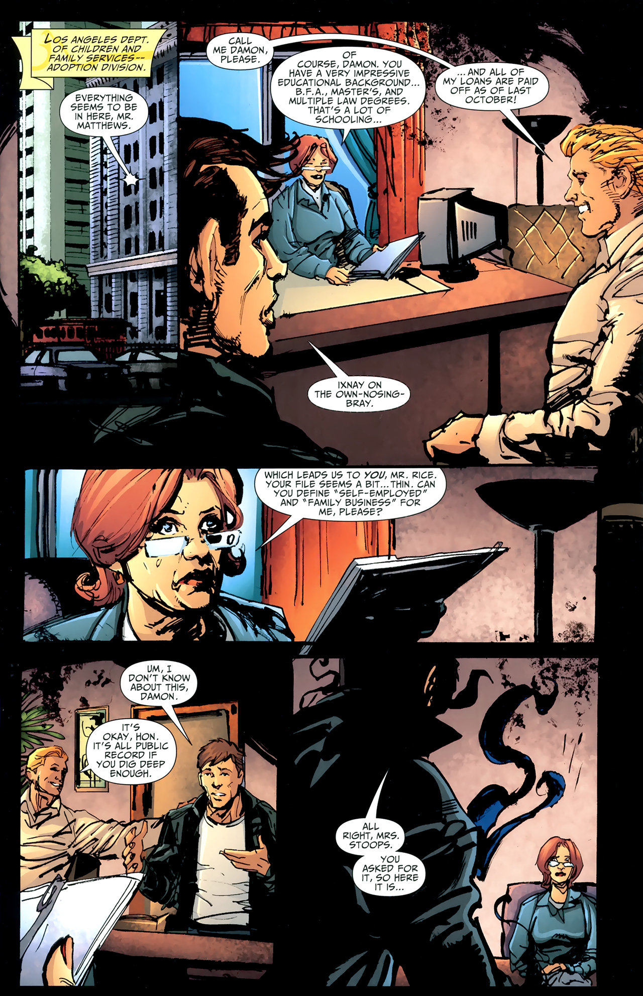 Read online JSA 80-Page Giant 2010 comic -  Issue # Full - 2