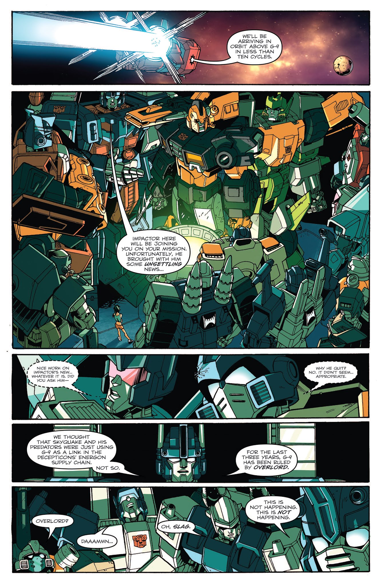 Read online Transformers: The IDW Collection comic -  Issue # TPB 6 (Part 3) - 64