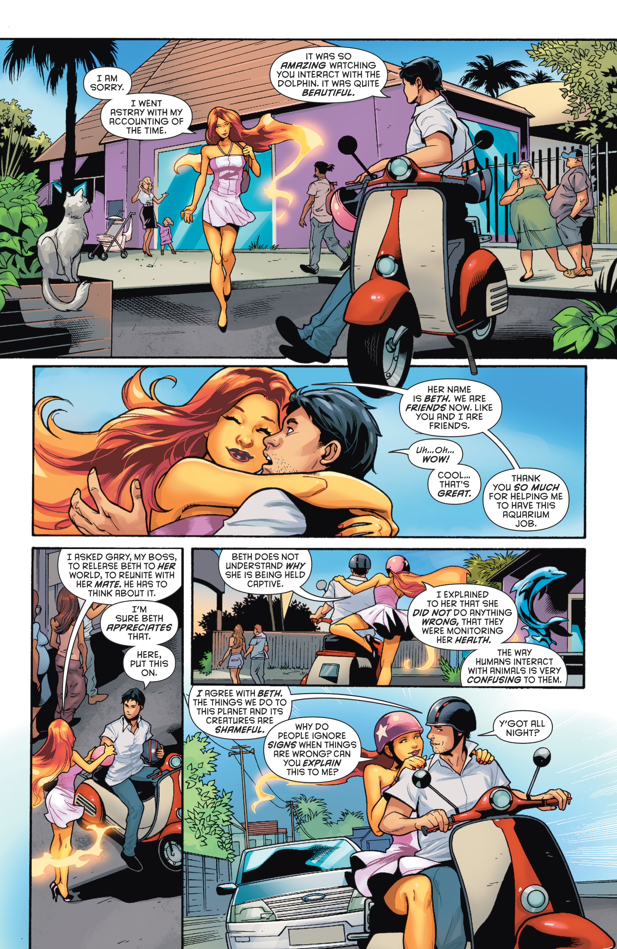 Read online Starfire (2015) comic -  Issue #7 - 3