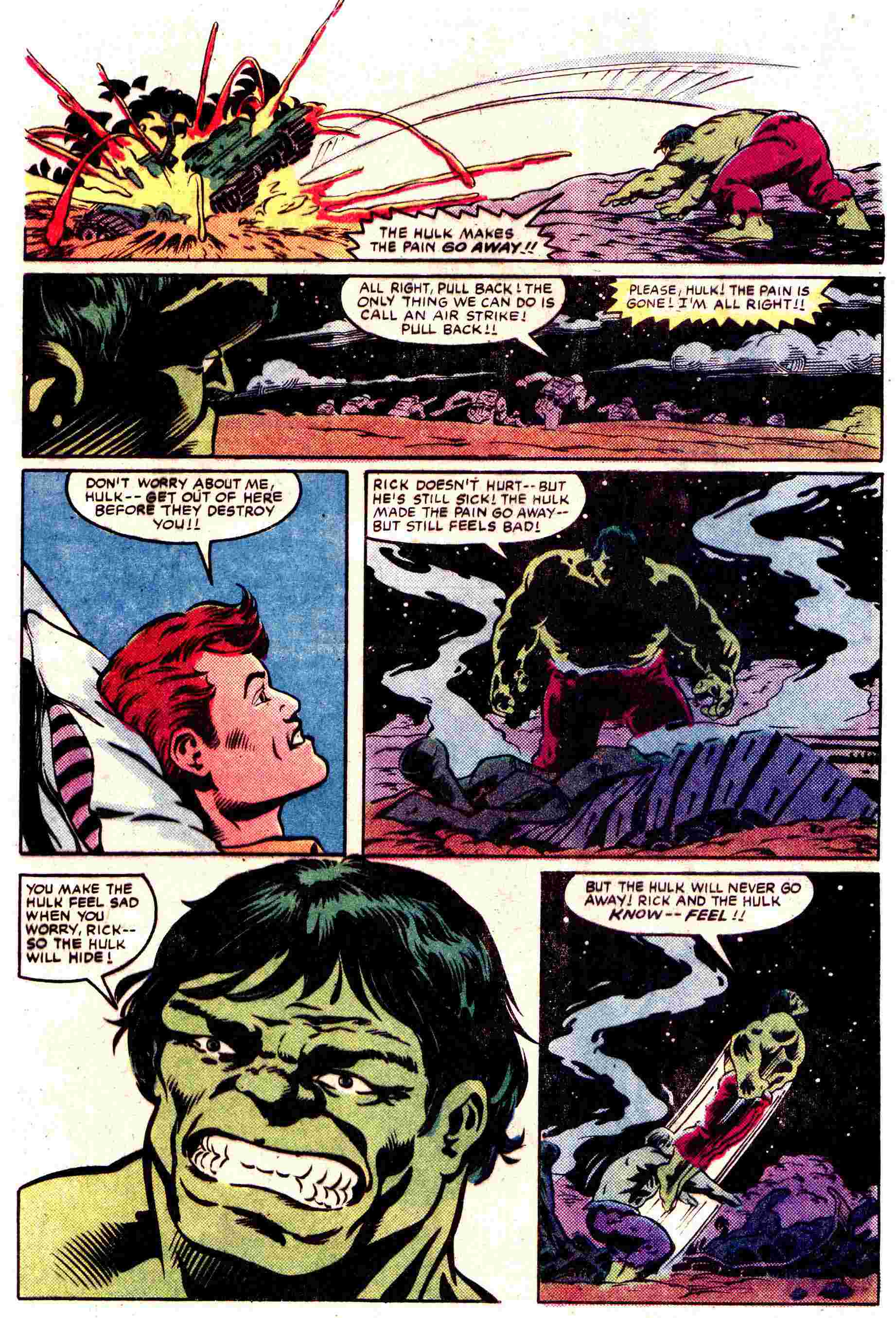Read online What If? (1977) comic -  Issue #45 - The Hulk went Berserk - 15