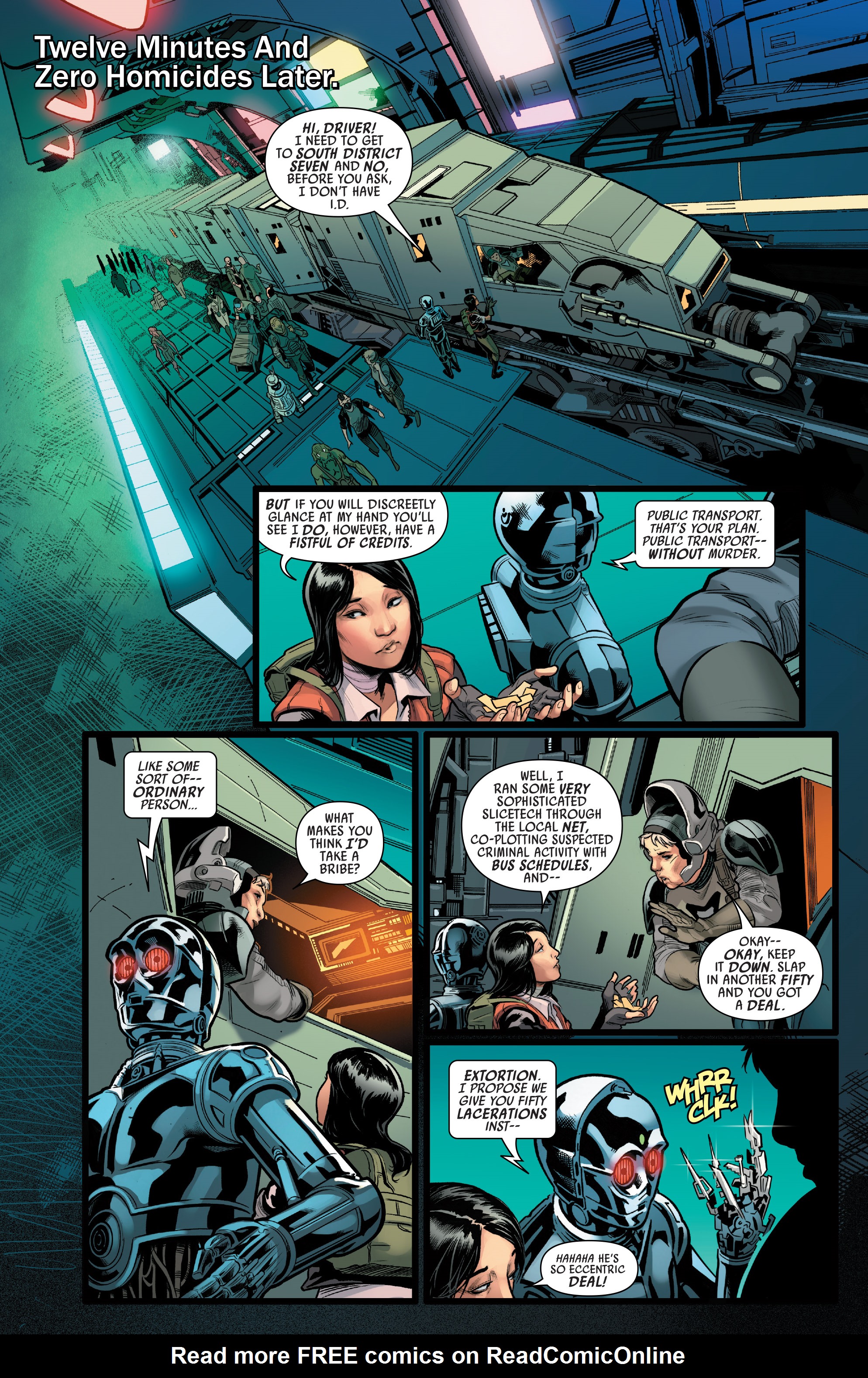 Read online Star Wars: Doctor Aphra: Worst Among Equals comic -  Issue # TPB (Part 1) - 66