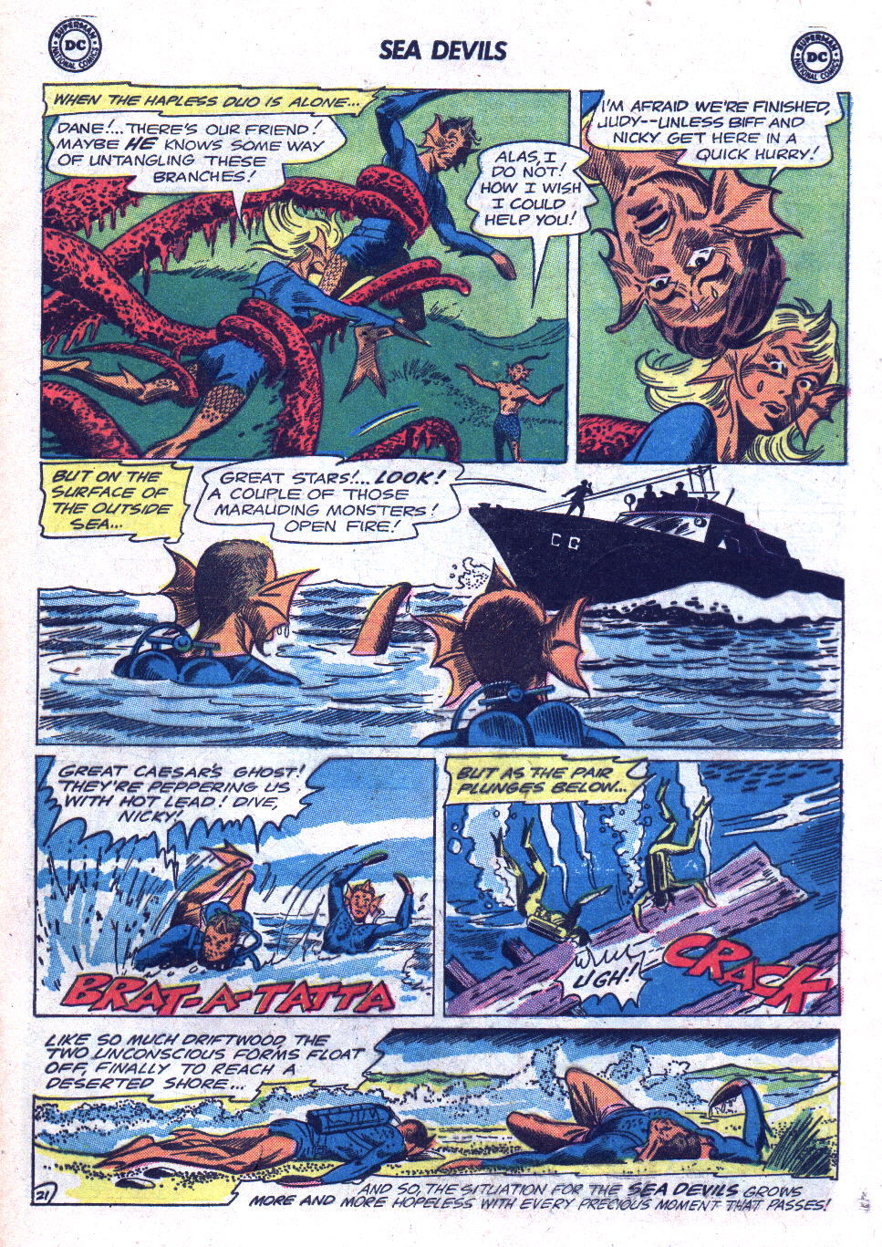 Read online Sea Devils comic -  Issue #18 - 29