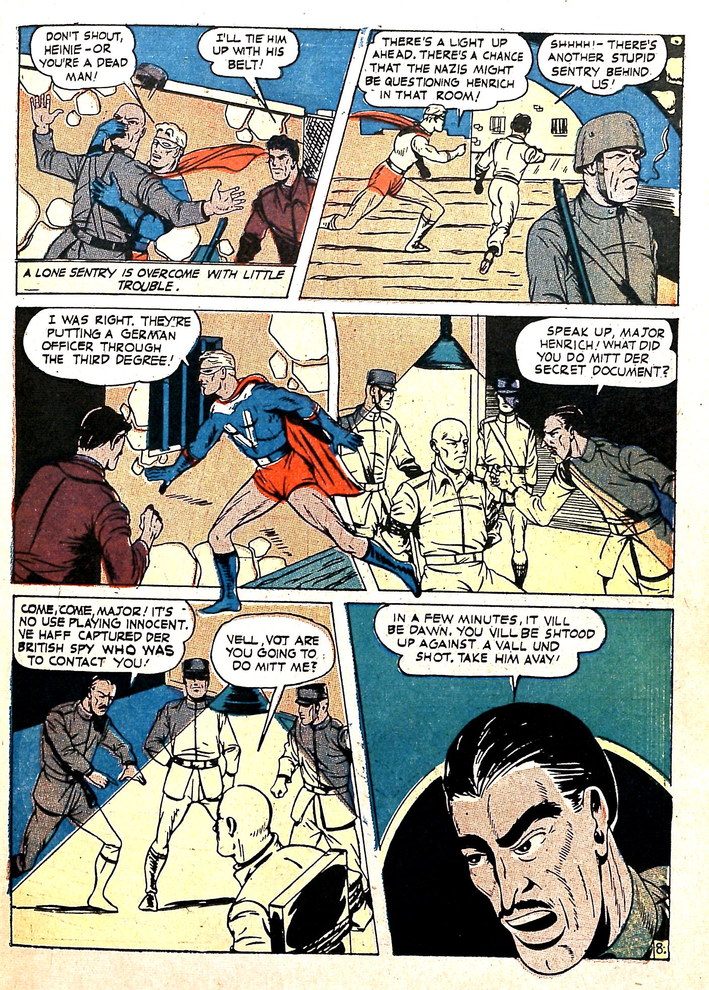 Read online The Blue Beetle comic -  Issue #18 - 43