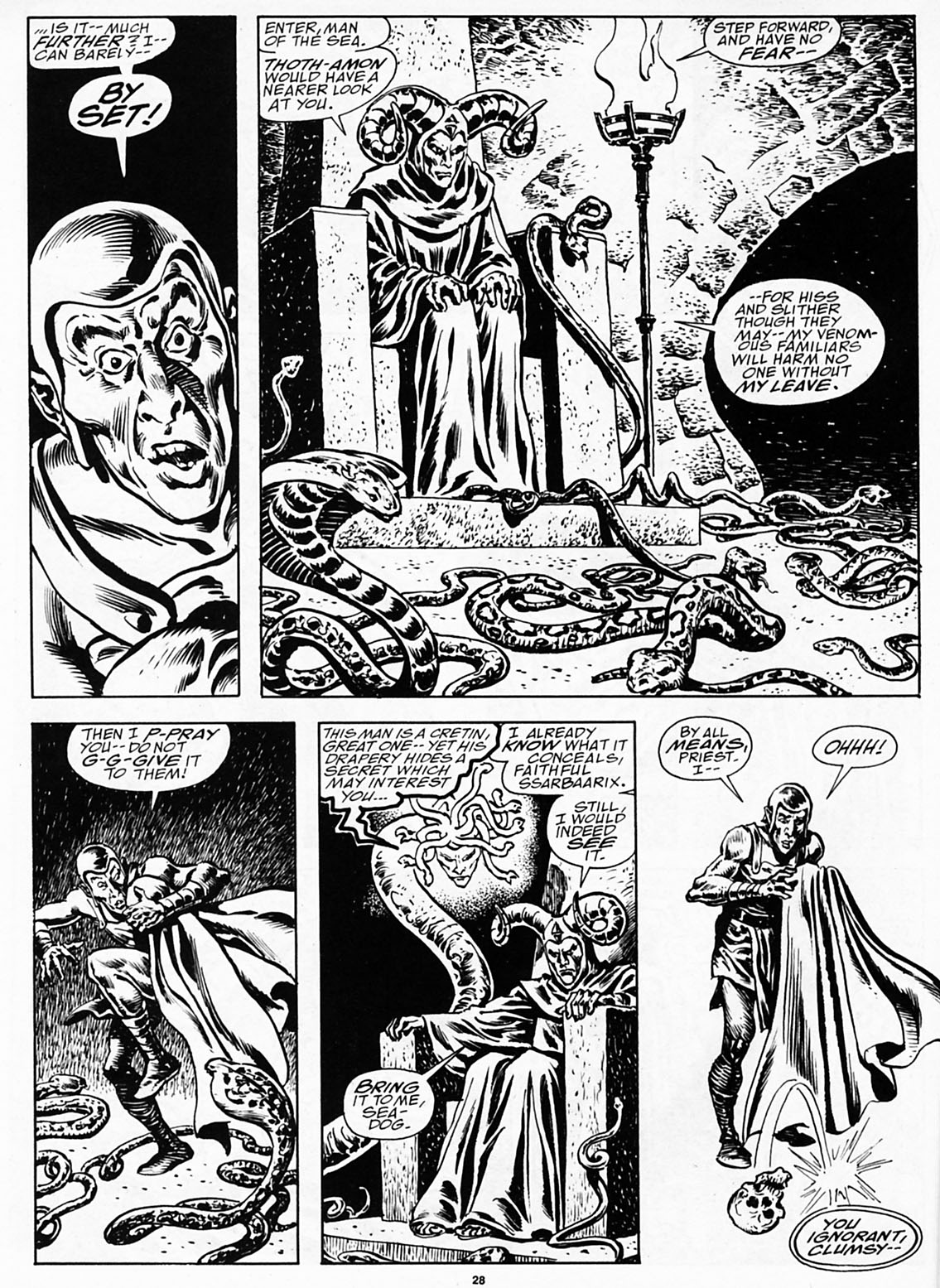 The Savage Sword Of Conan issue 191 - Page 30