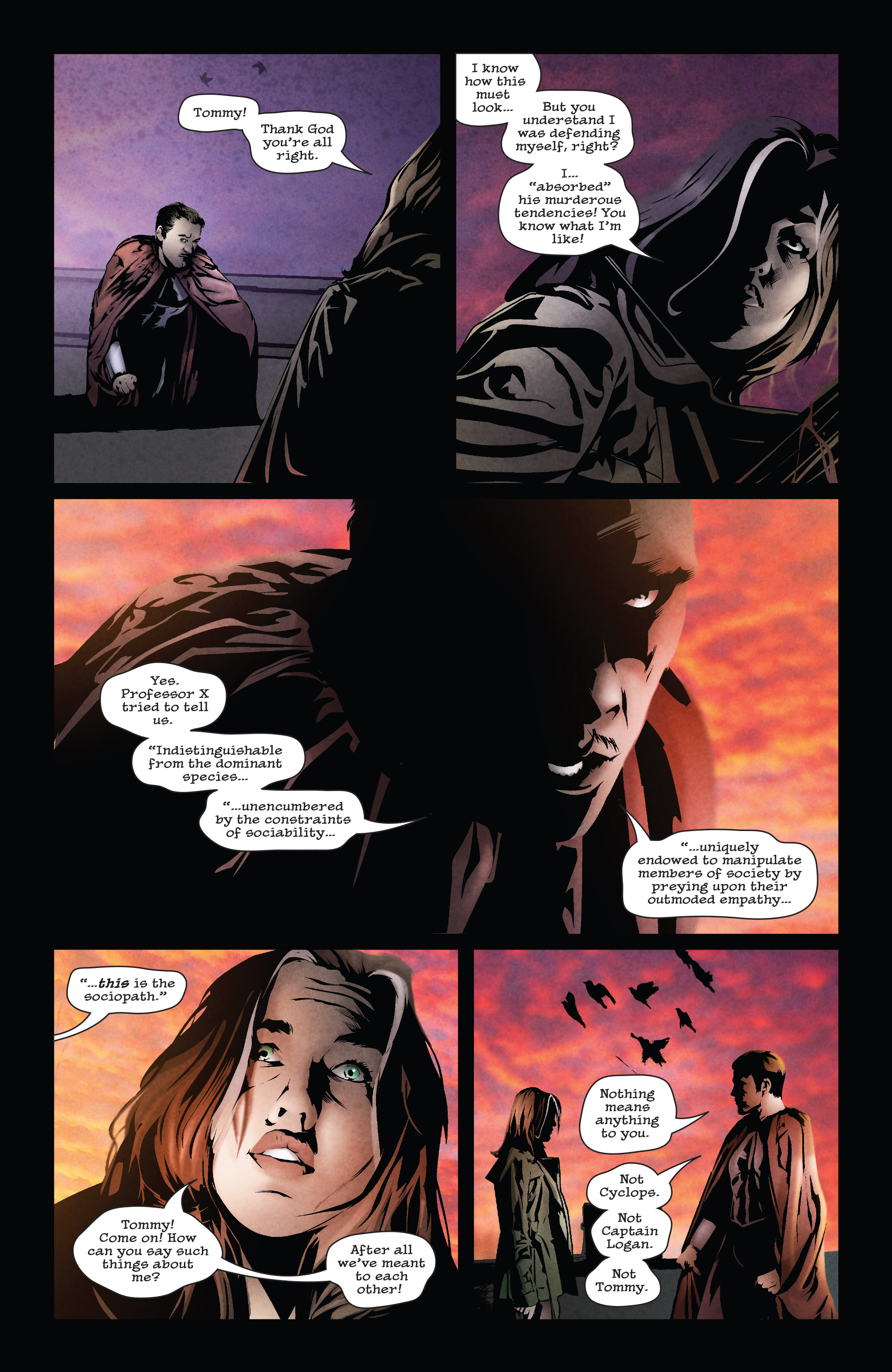 Read online X-Men Noir comic -  Issue #4 - 18