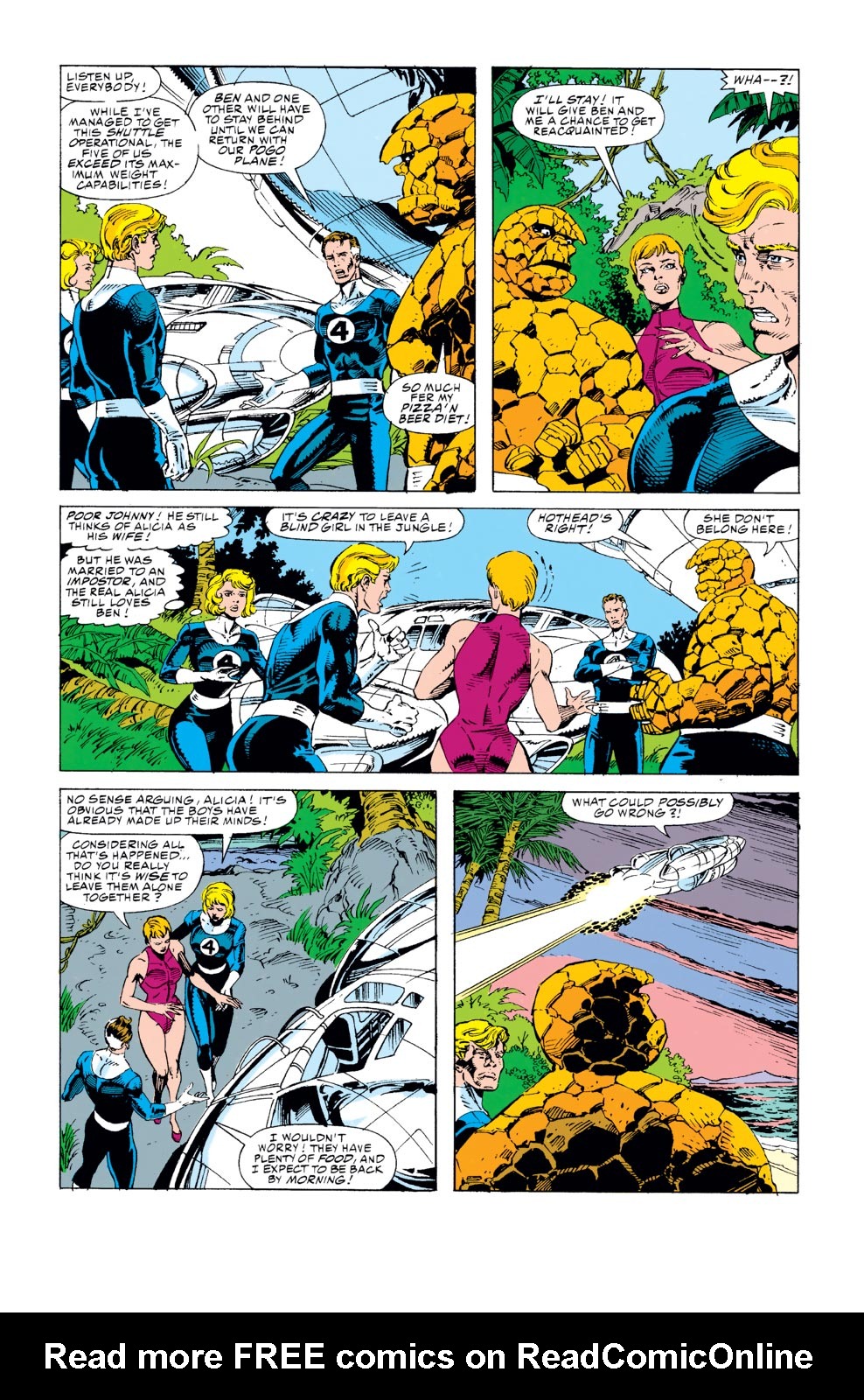 Fantastic Four (1961) issue 360 - Page 6