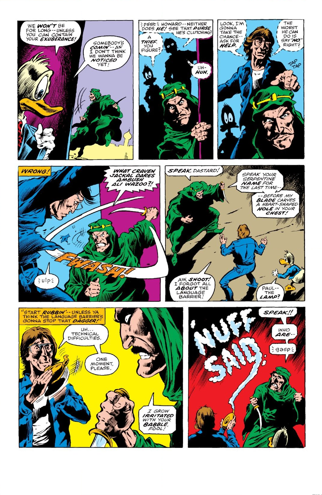 Read online Howard The Duck: The Complete Collection comic -  Issue # TPB 1 (Part 4) - 64