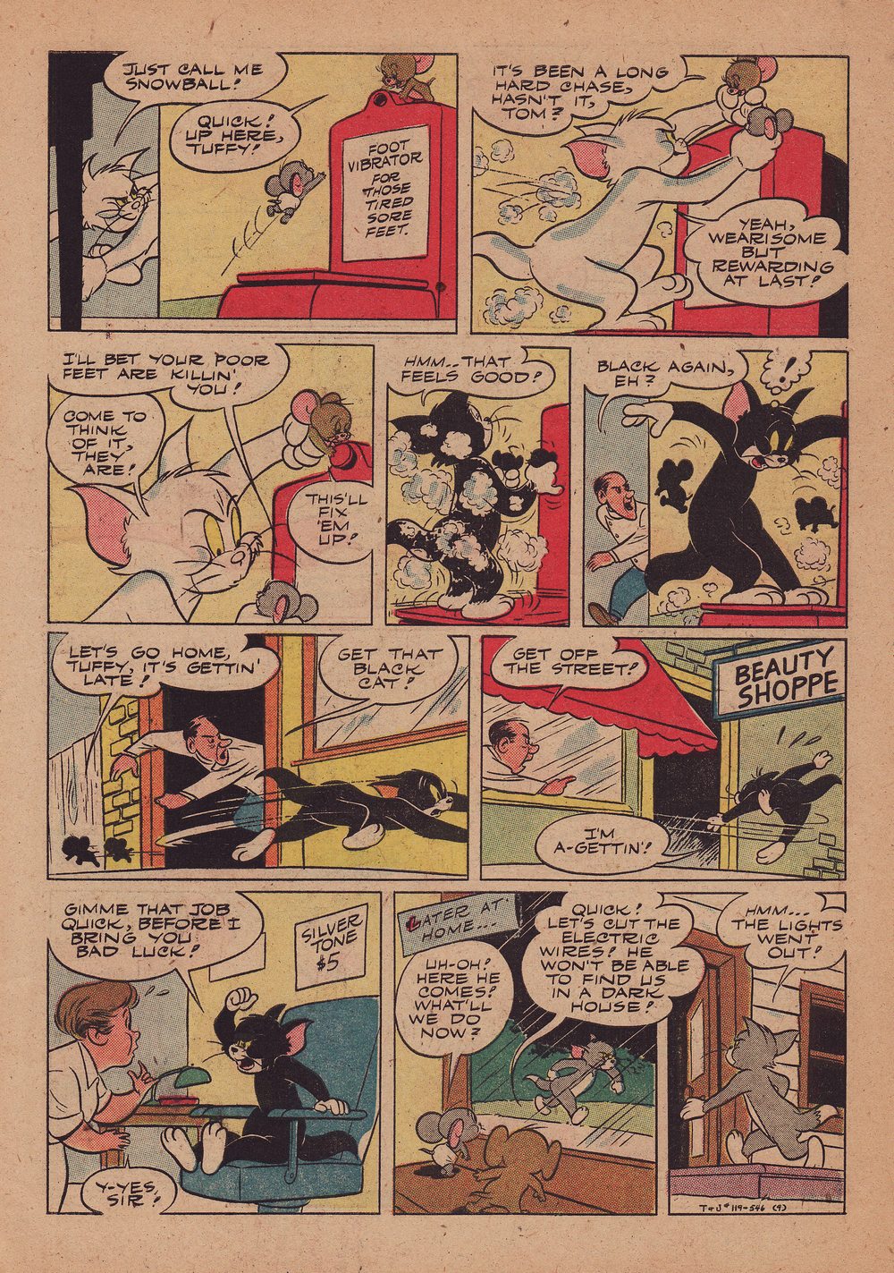 Read online Tom & Jerry Comics comic -  Issue #119 - 11