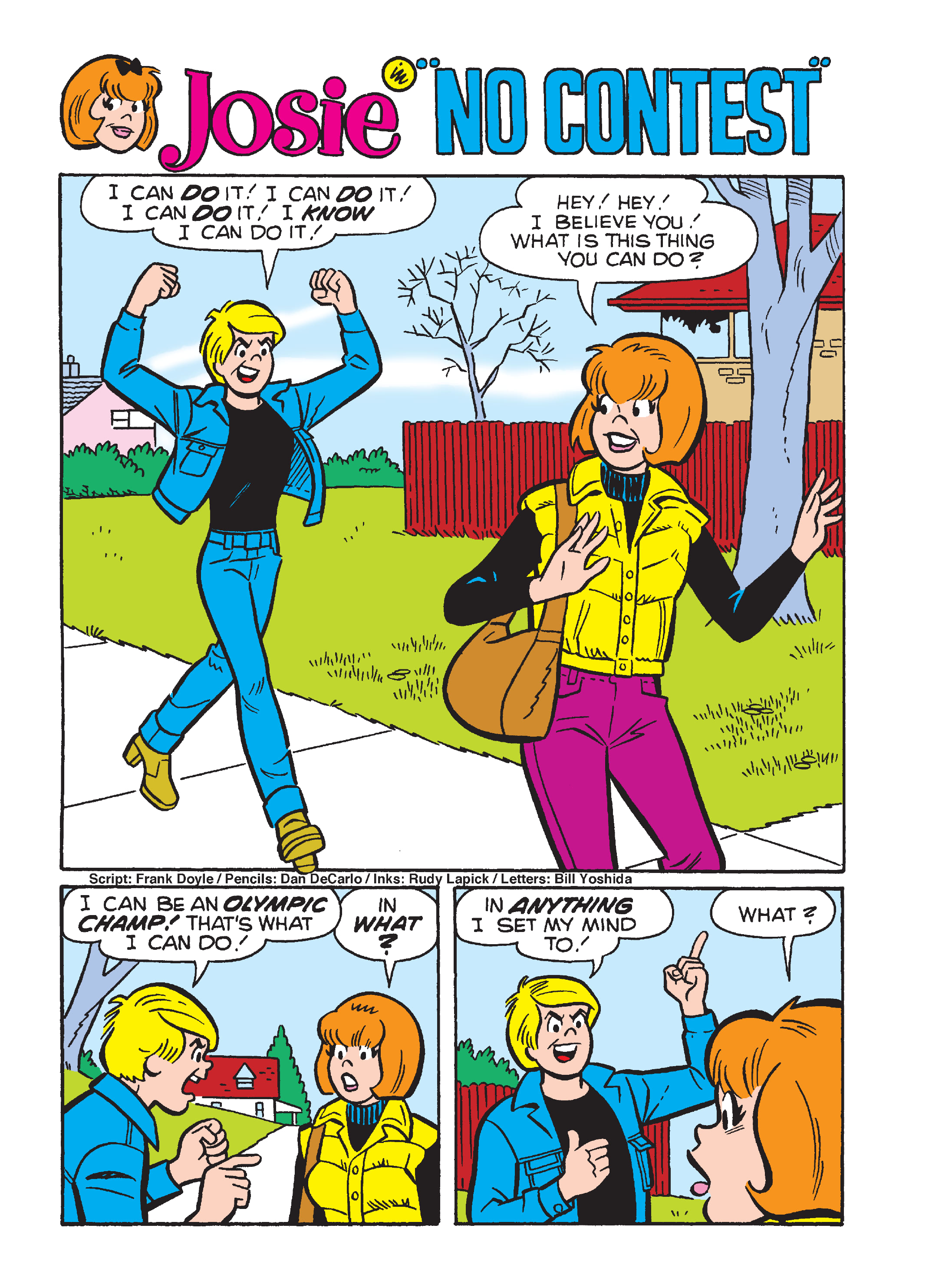 Read online World of Betty & Veronica Digest comic -  Issue #10 - 41