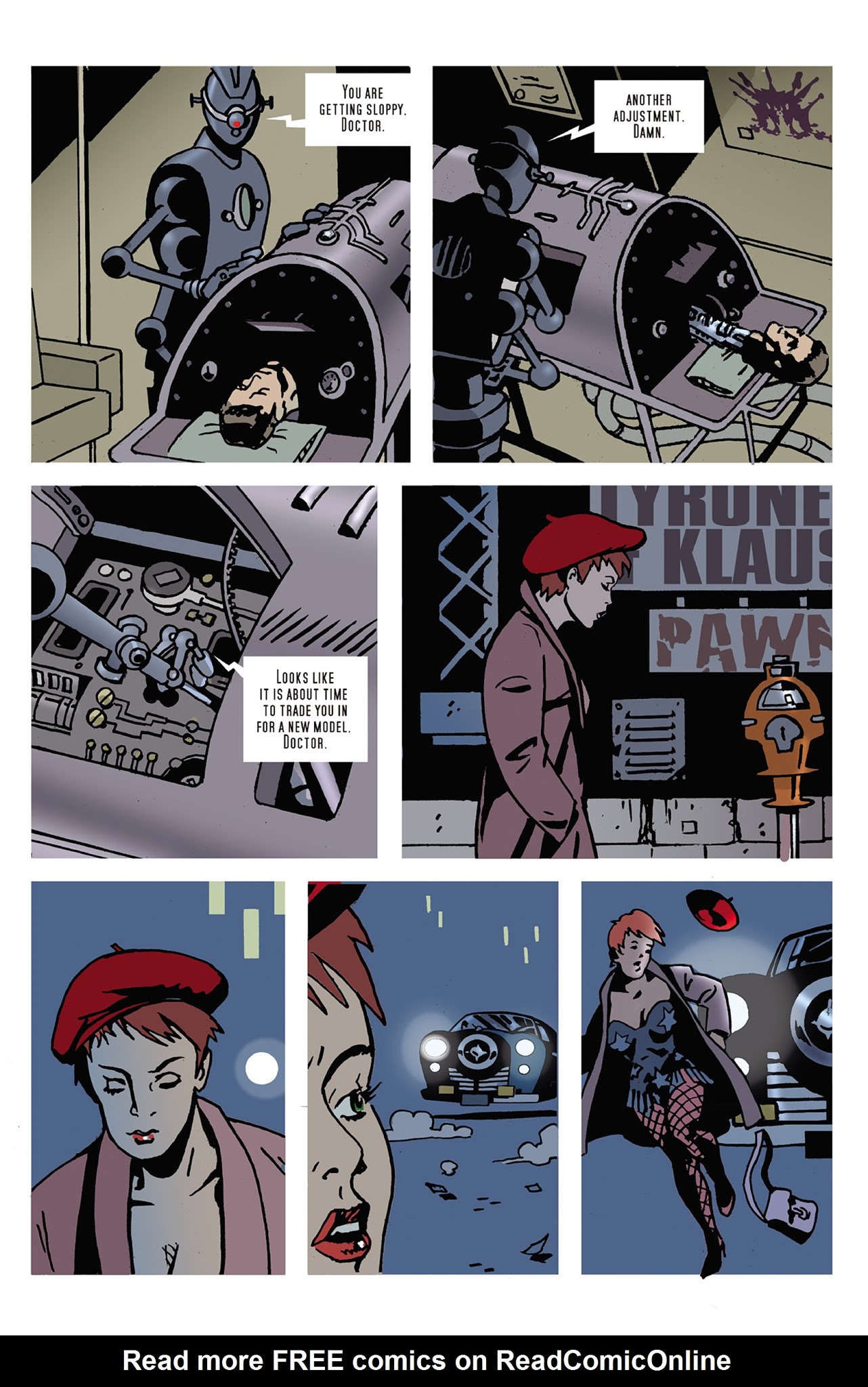 Read online Mister X: Razed comic -  Issue #4 - 11