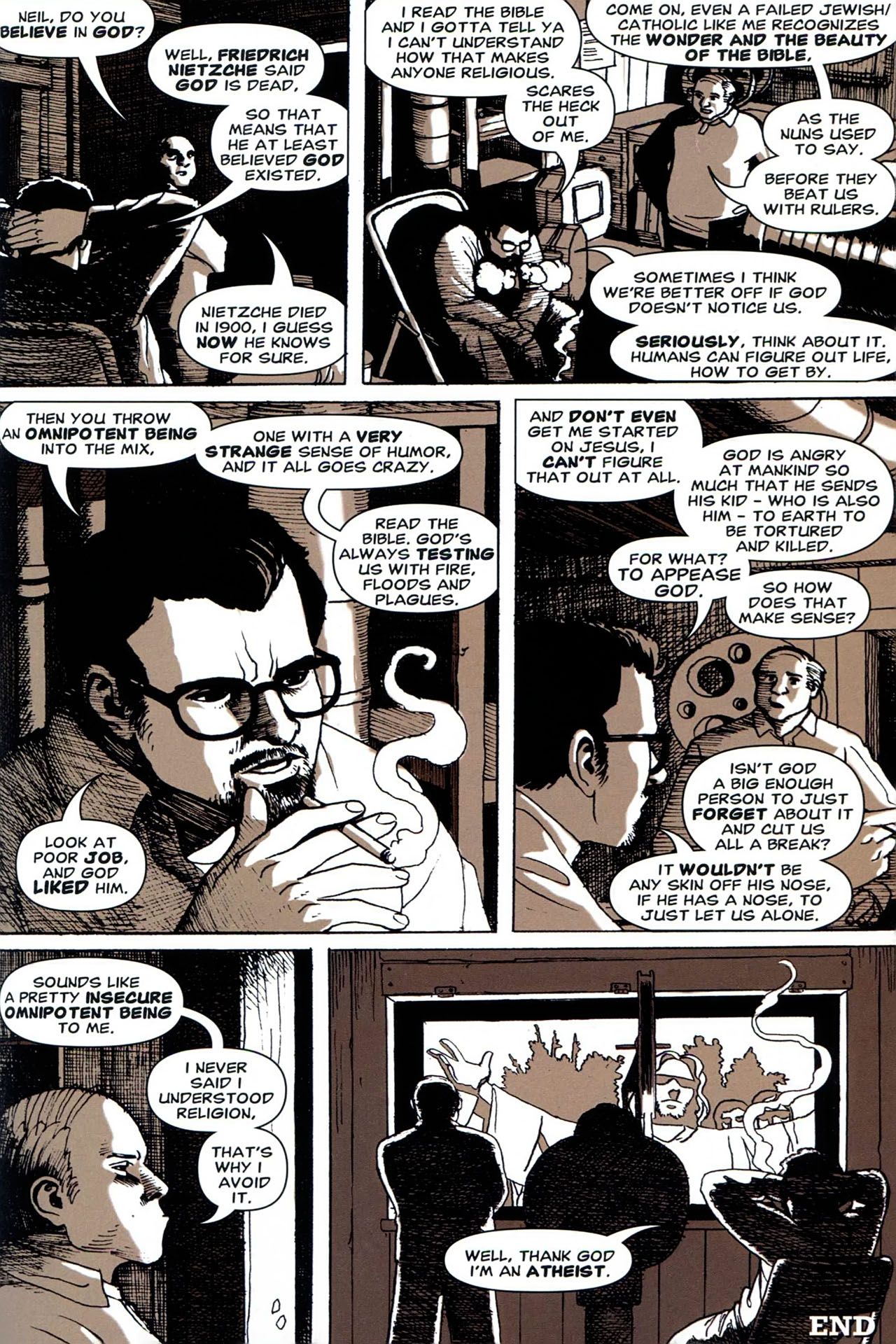 Read online Tales of the Starlight Drive-In comic -  Issue # TPB (Part 1) - 35