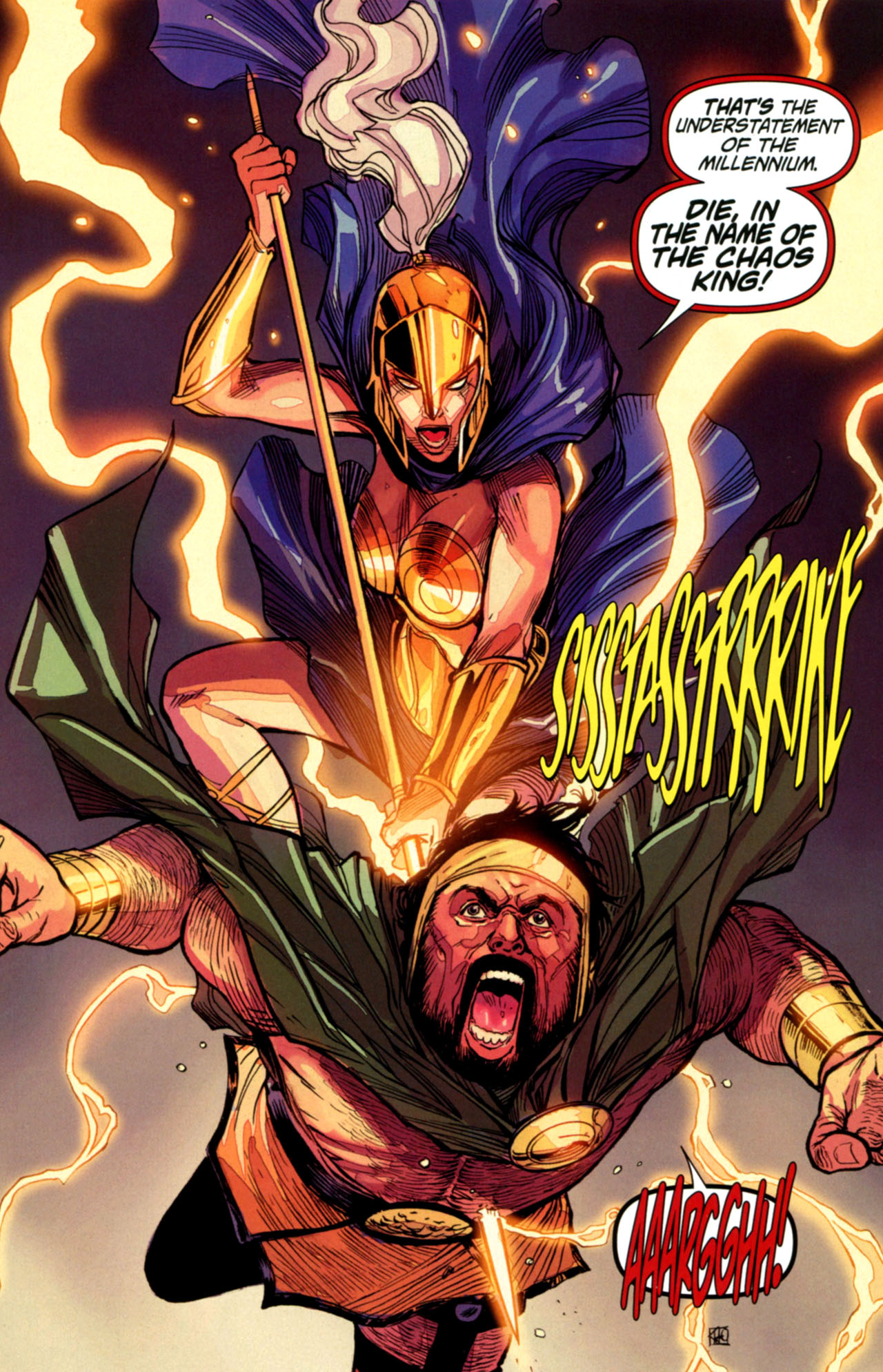 Read online Chaos War comic -  Issue #4 - 13
