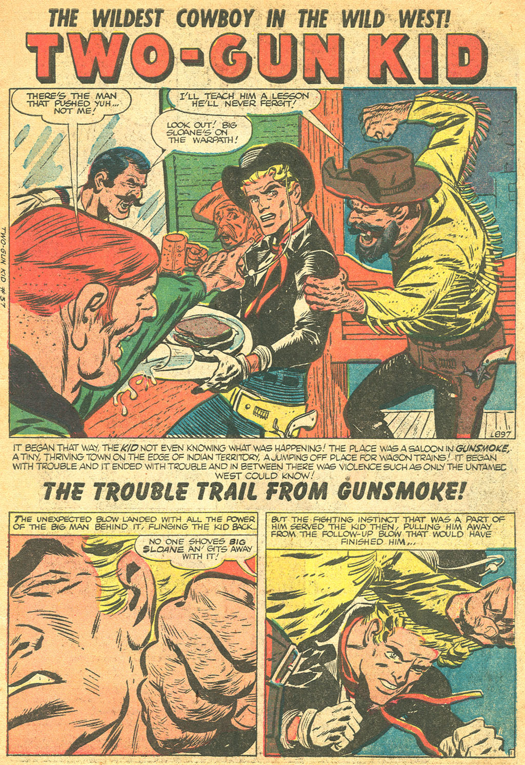 Read online Two-Gun Kid comic -  Issue #37 - 3