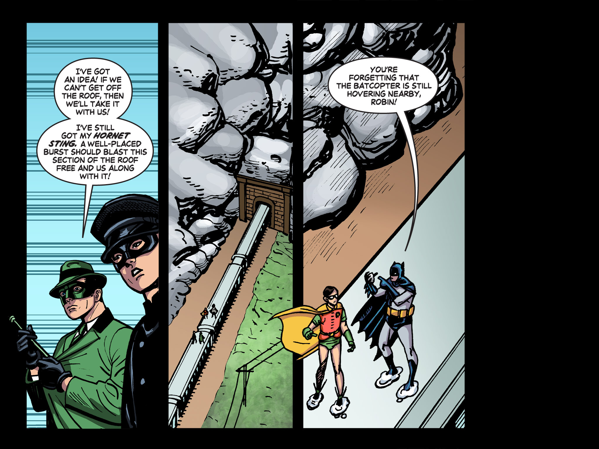Read online Batman '66 Meets the Green Hornet [II] comic -  Issue #3 - 11