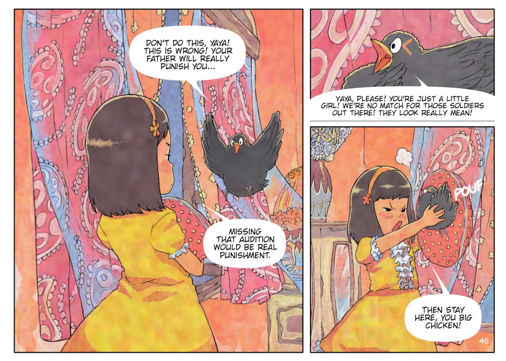 Read online The Ballad of Yaya comic -  Issue # TPB 1 - 46