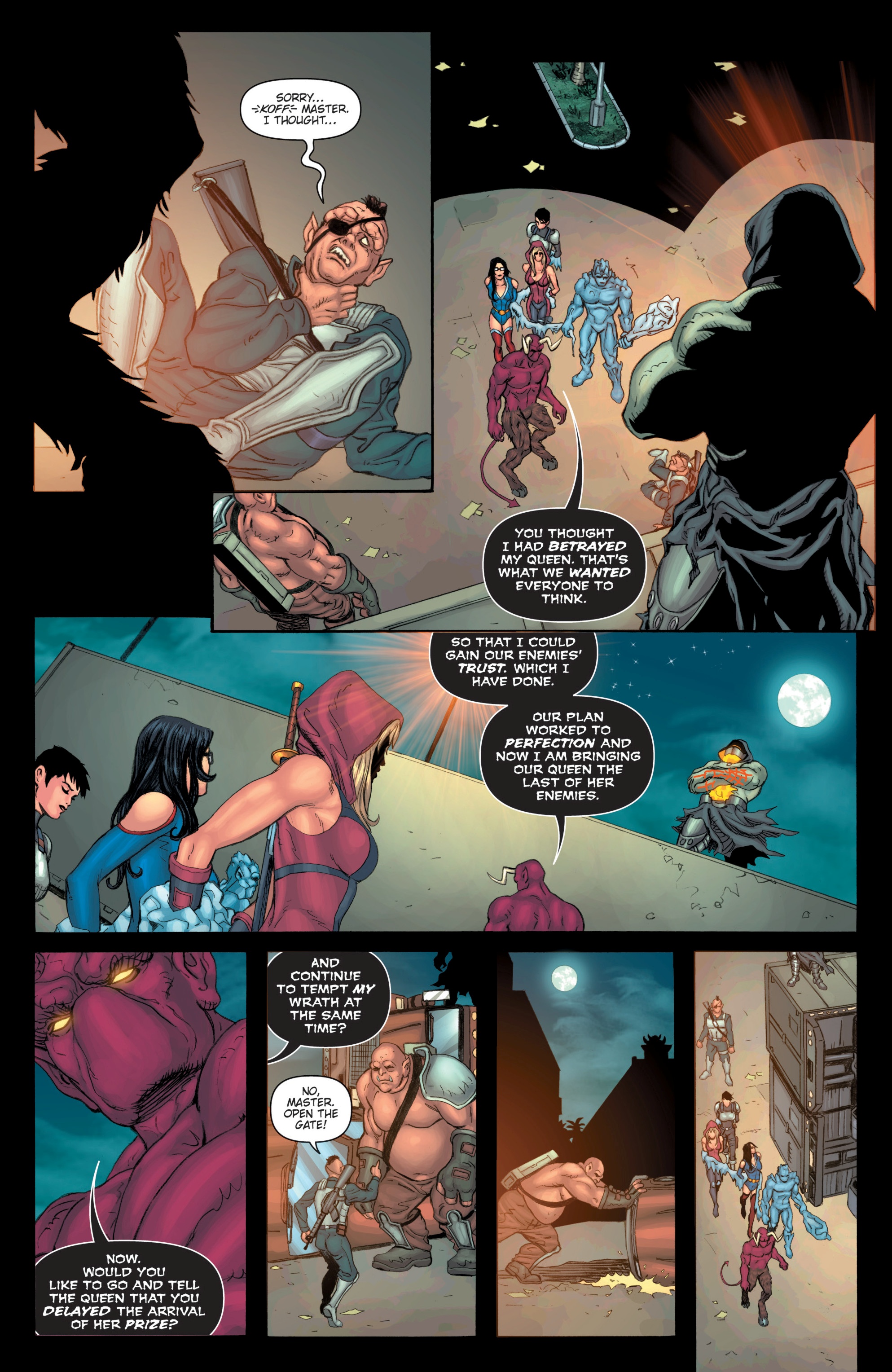 Read online Realm War comic -  Issue #11 - 15