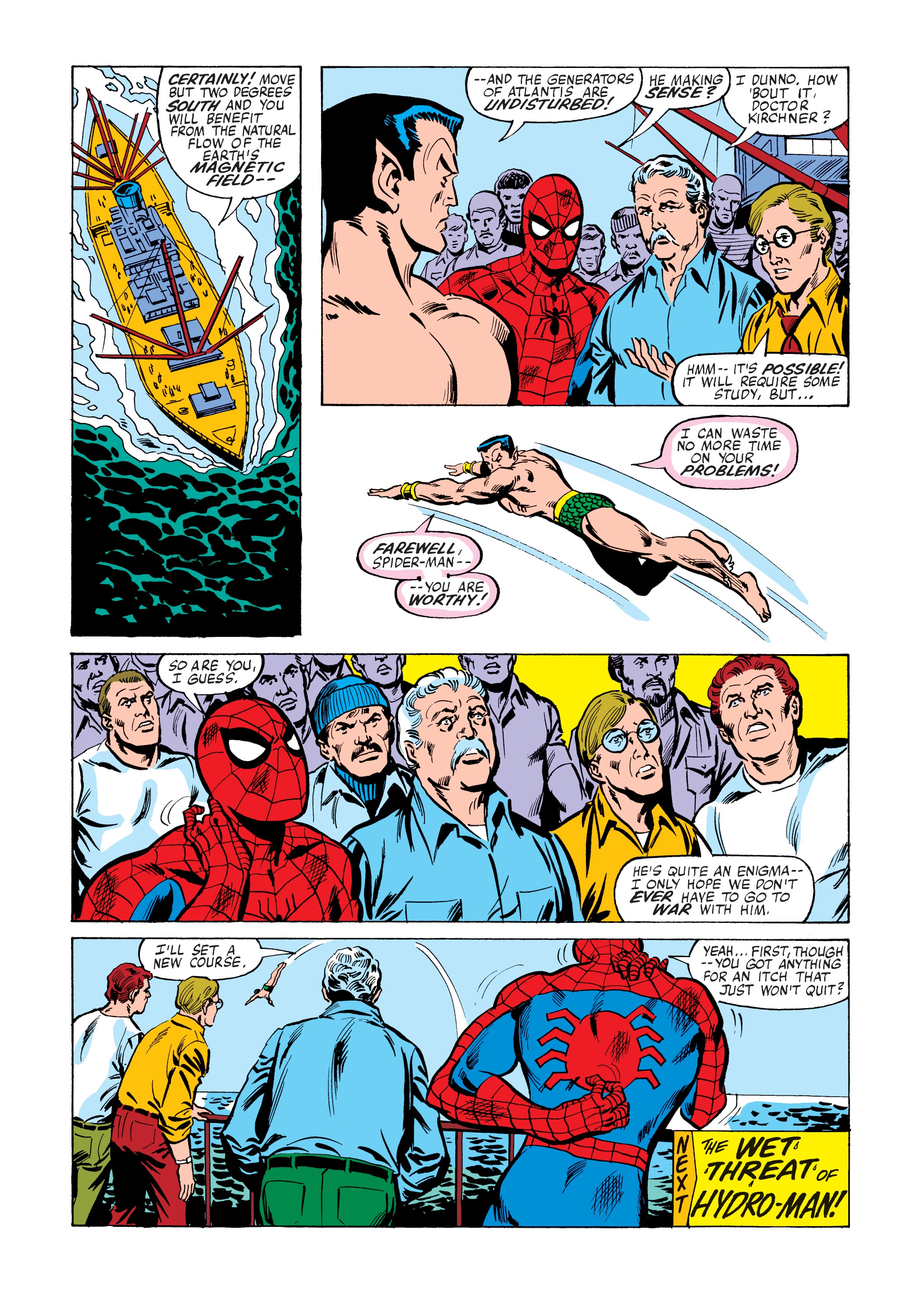 Read online Marvel Masterworks: The Amazing Spider-Man comic -  Issue # TPB 20 (Part 3) - 18