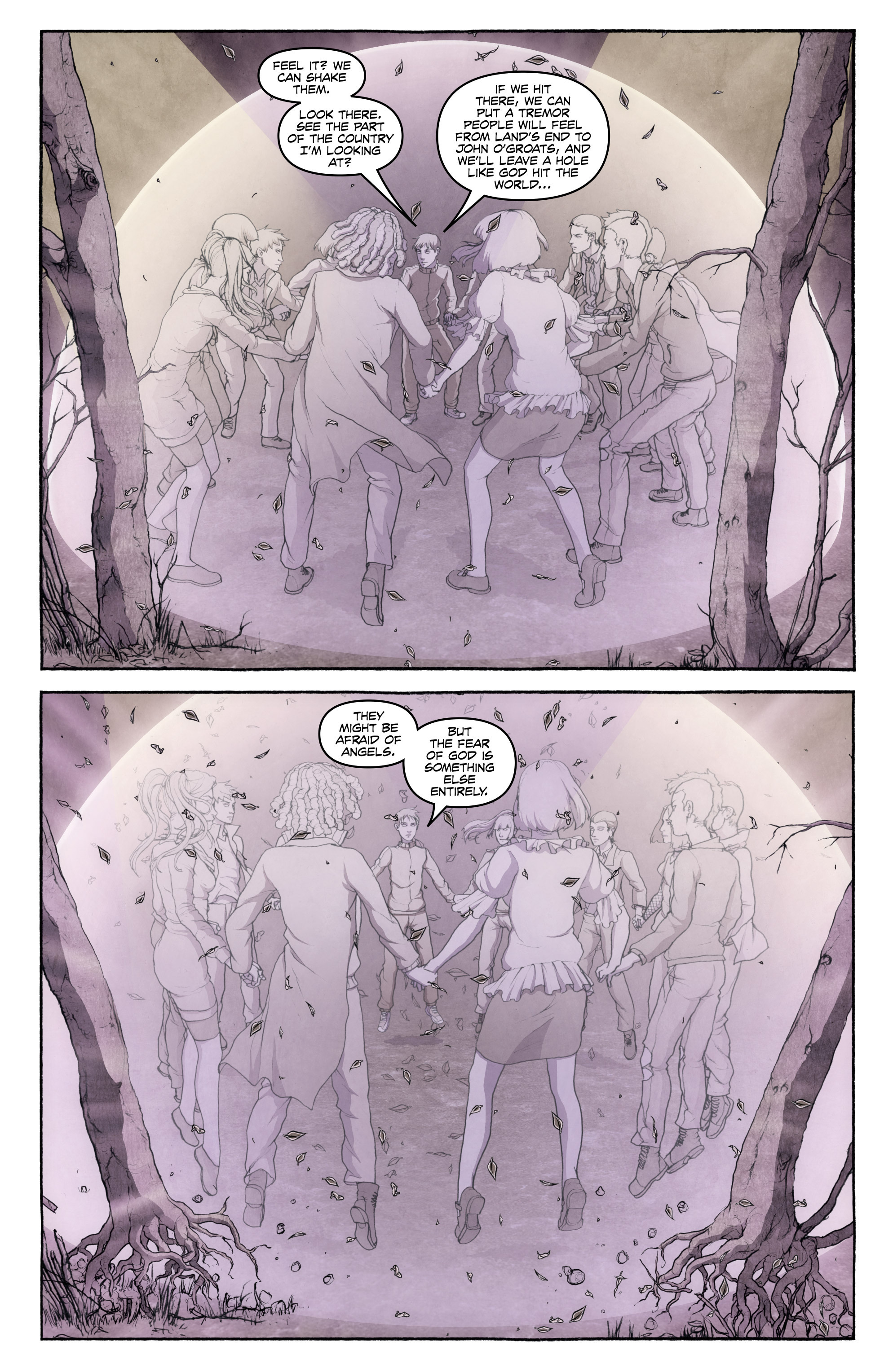 Read online FreakAngels comic -  Issue #4 - 42