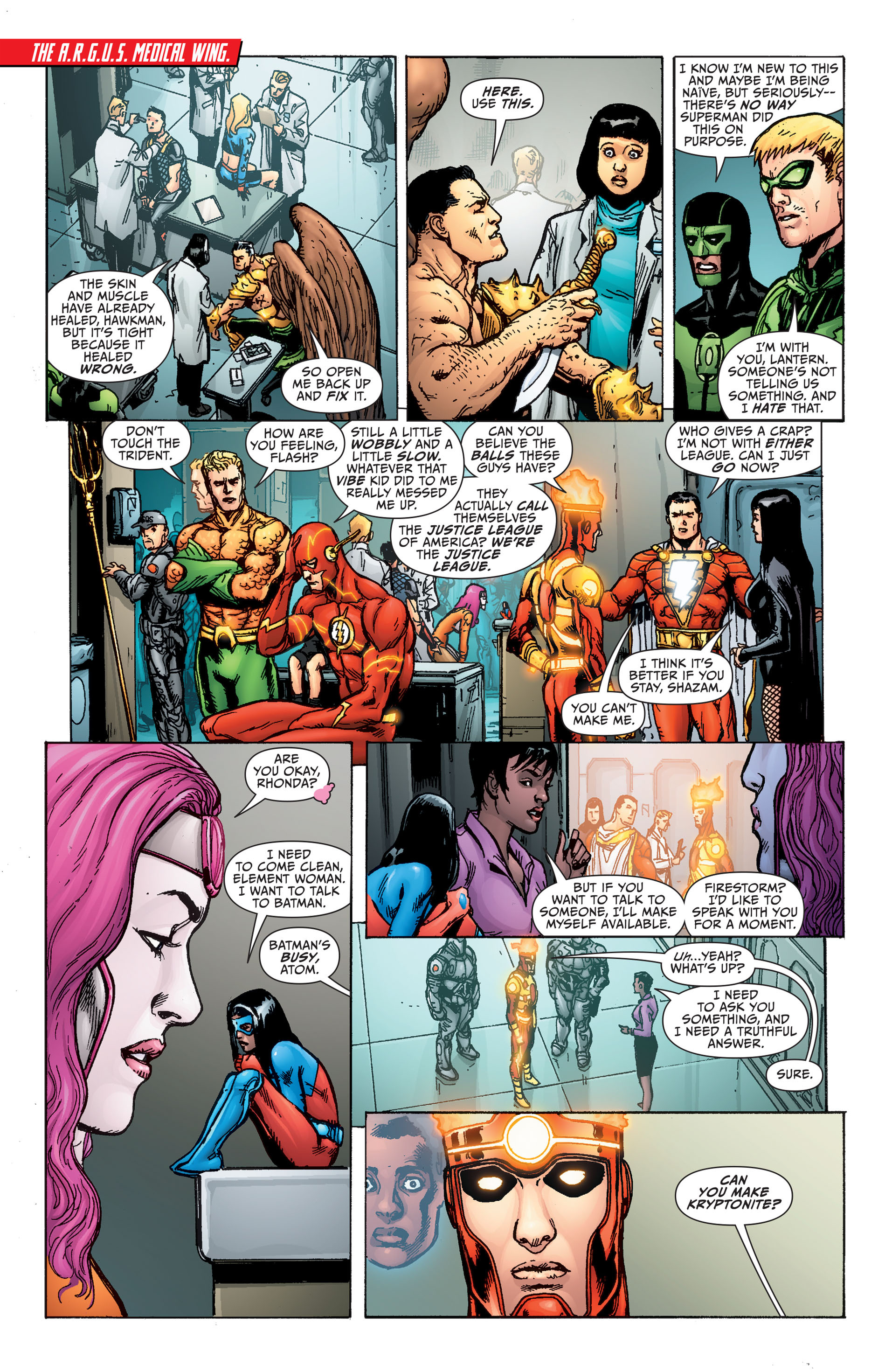 Read online Justice League: Trinity War comic -  Issue # Full - 84