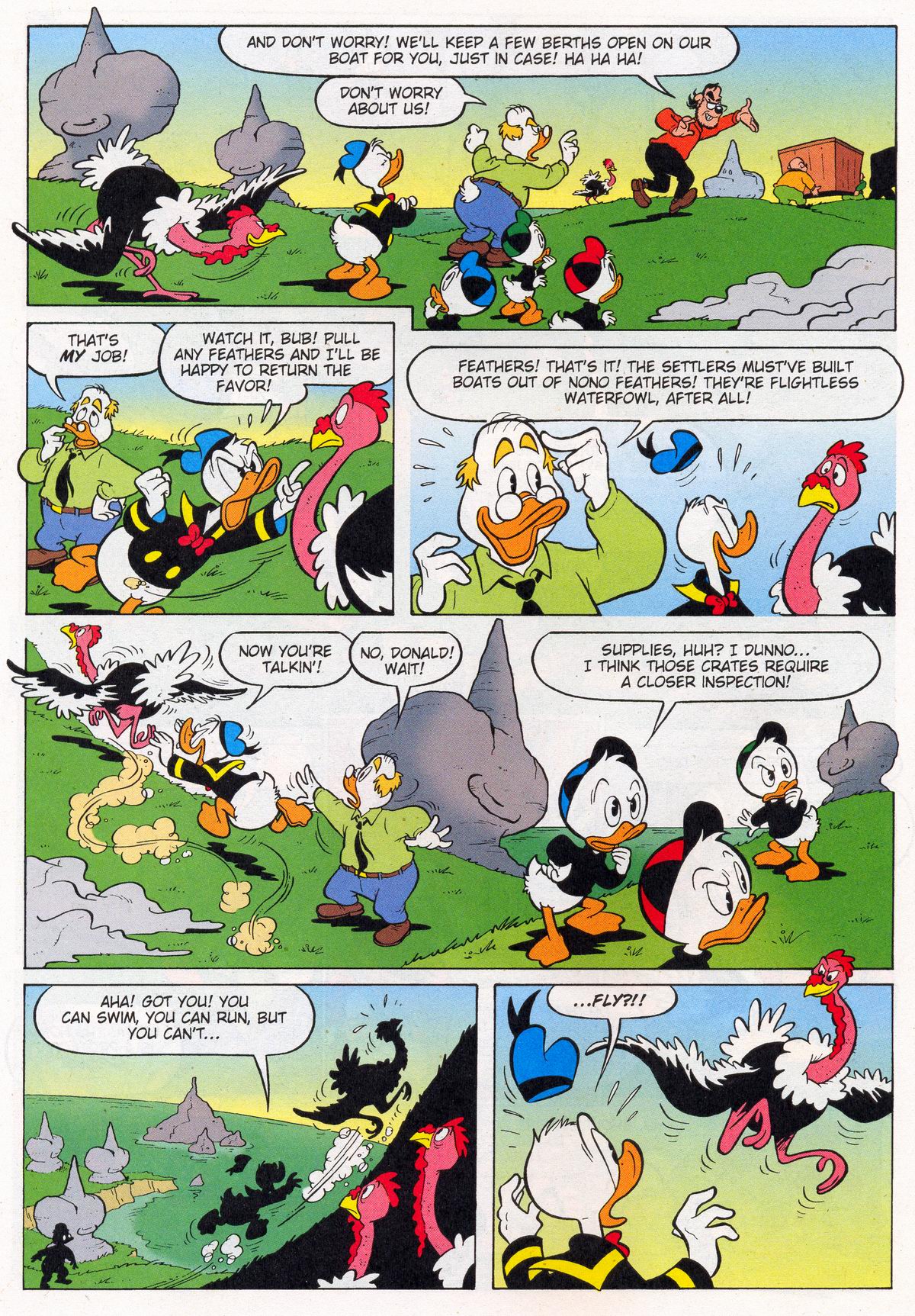 Read online Walt Disney's Donald Duck (1952) comic -  Issue #317 - 8