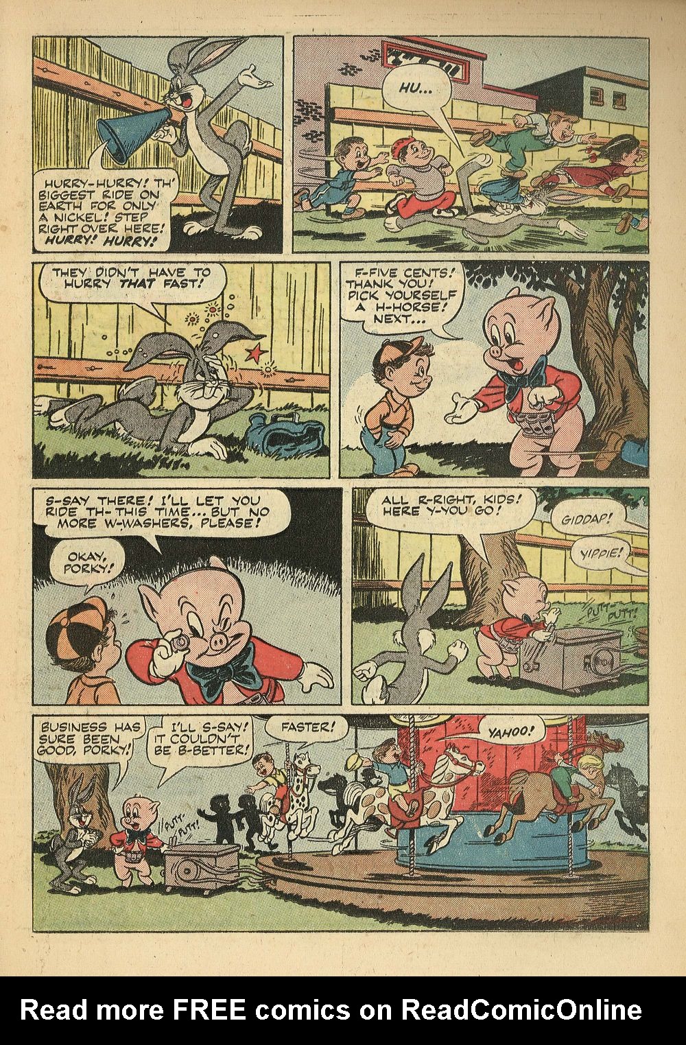 Read online Four Color Comics comic -  Issue #322 - 43