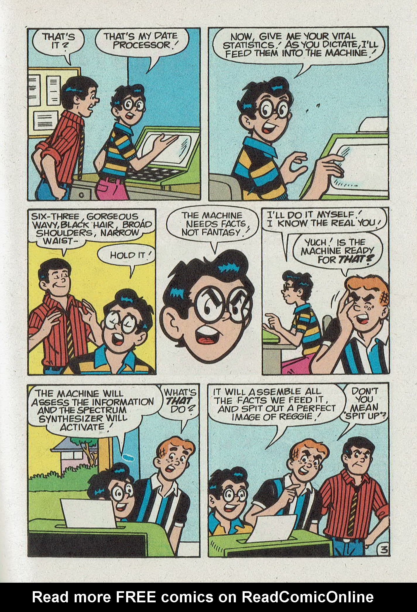 Read online Archie's Pals 'n' Gals Double Digest Magazine comic -  Issue #78 - 113
