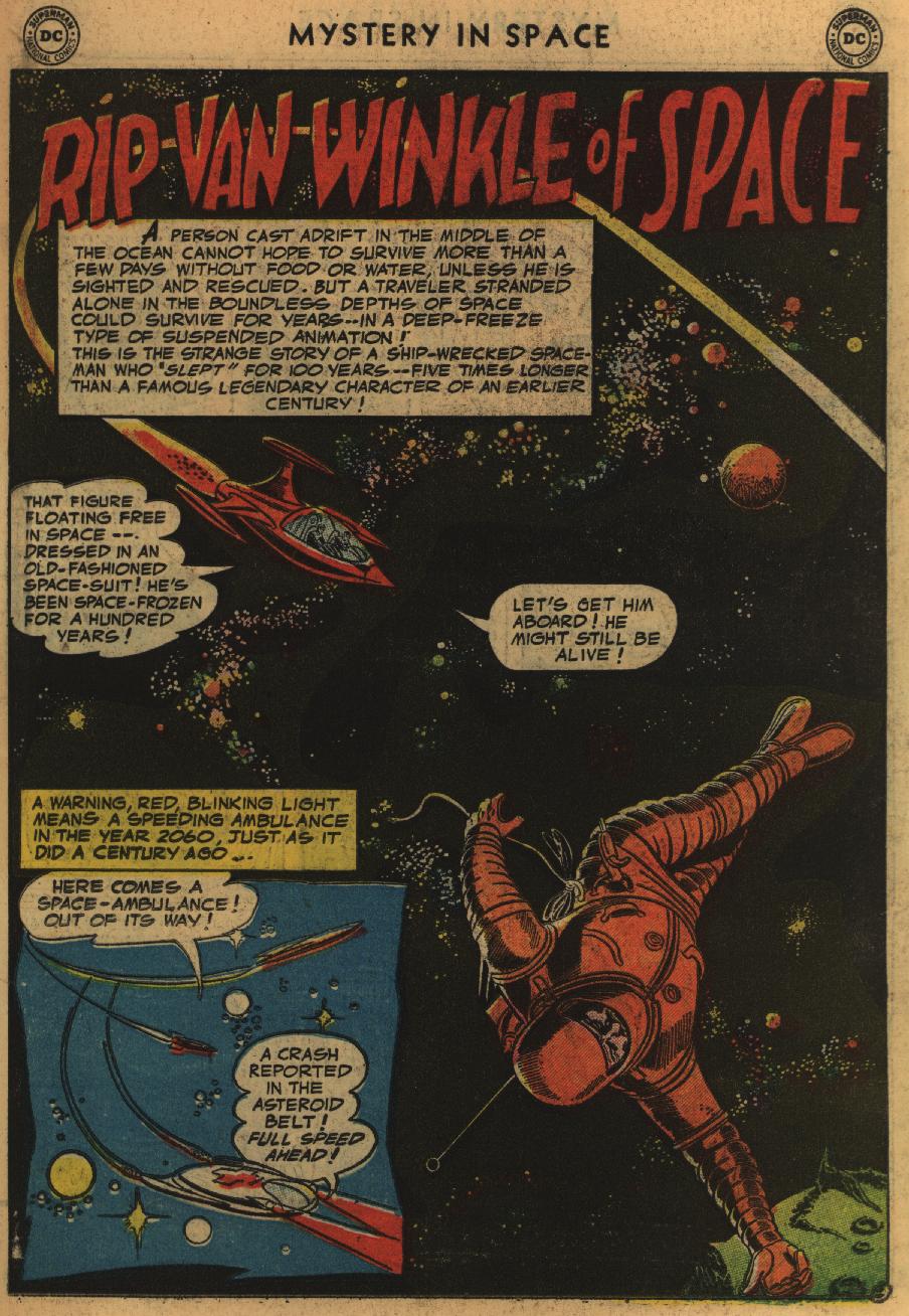Read online Mystery in Space (1951) comic -  Issue #27 - 19