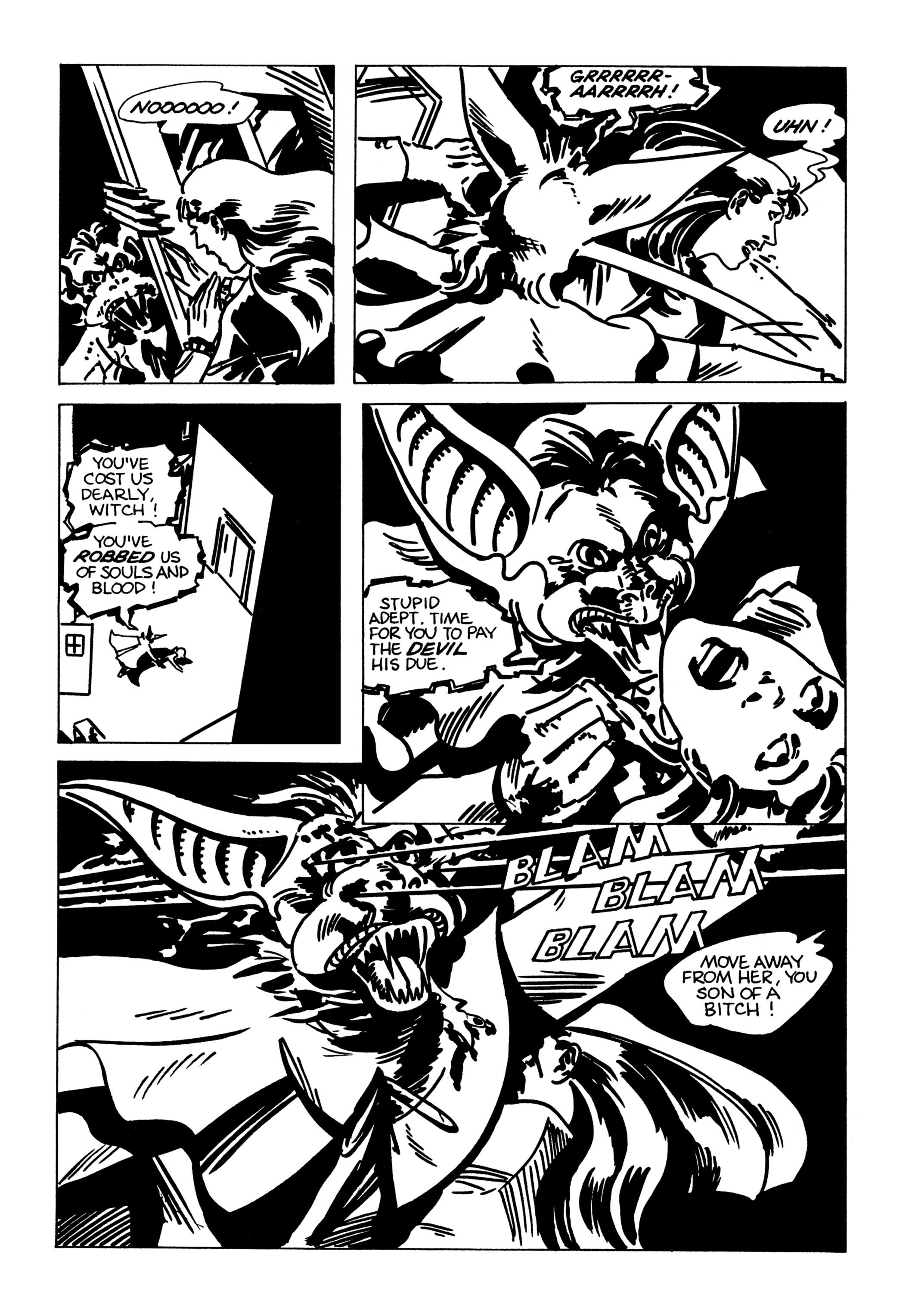 Read online Dracula: The Suicide Club comic -  Issue #3 - 20