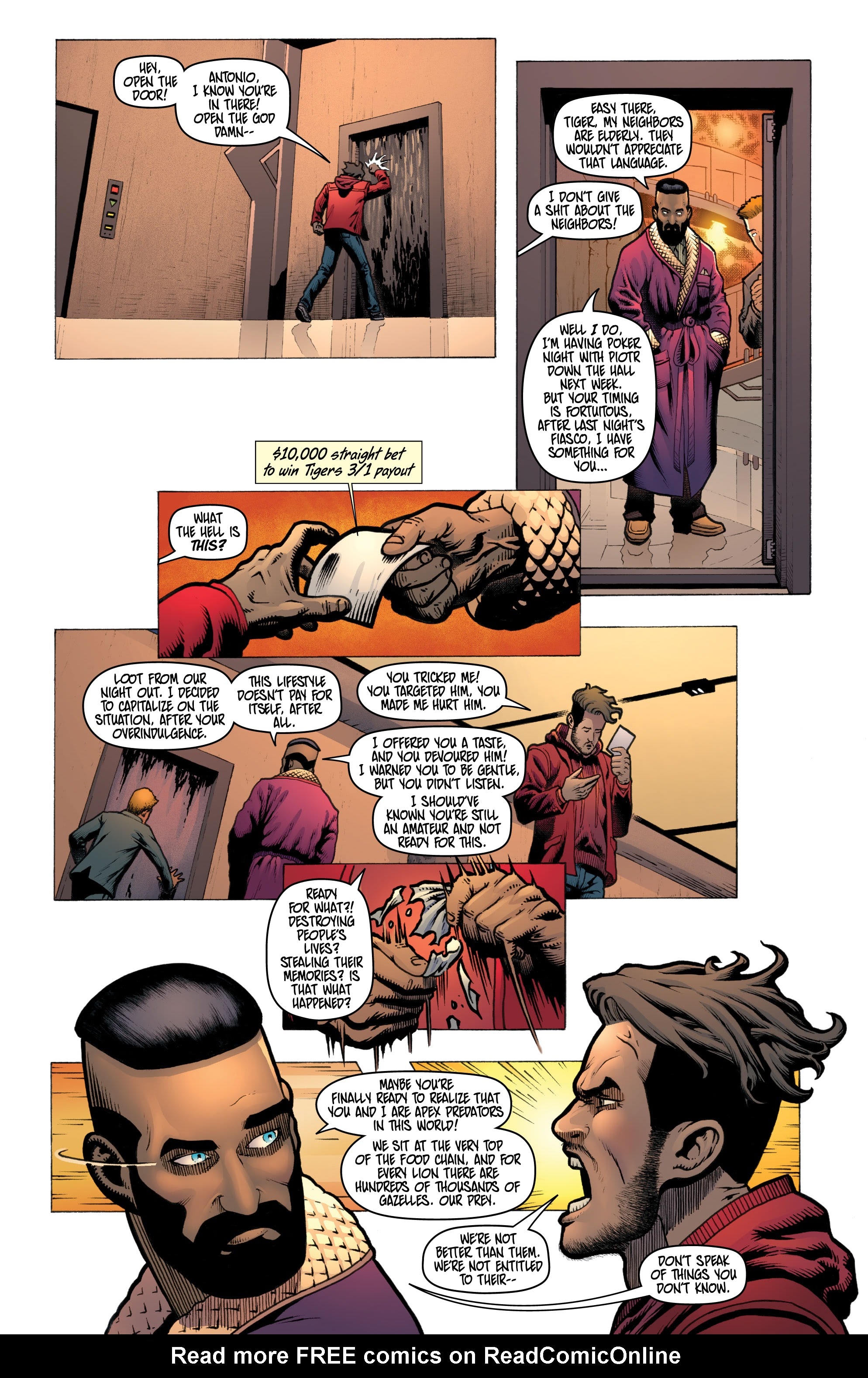 Read online Syphon (2021) comic -  Issue #2 - 19