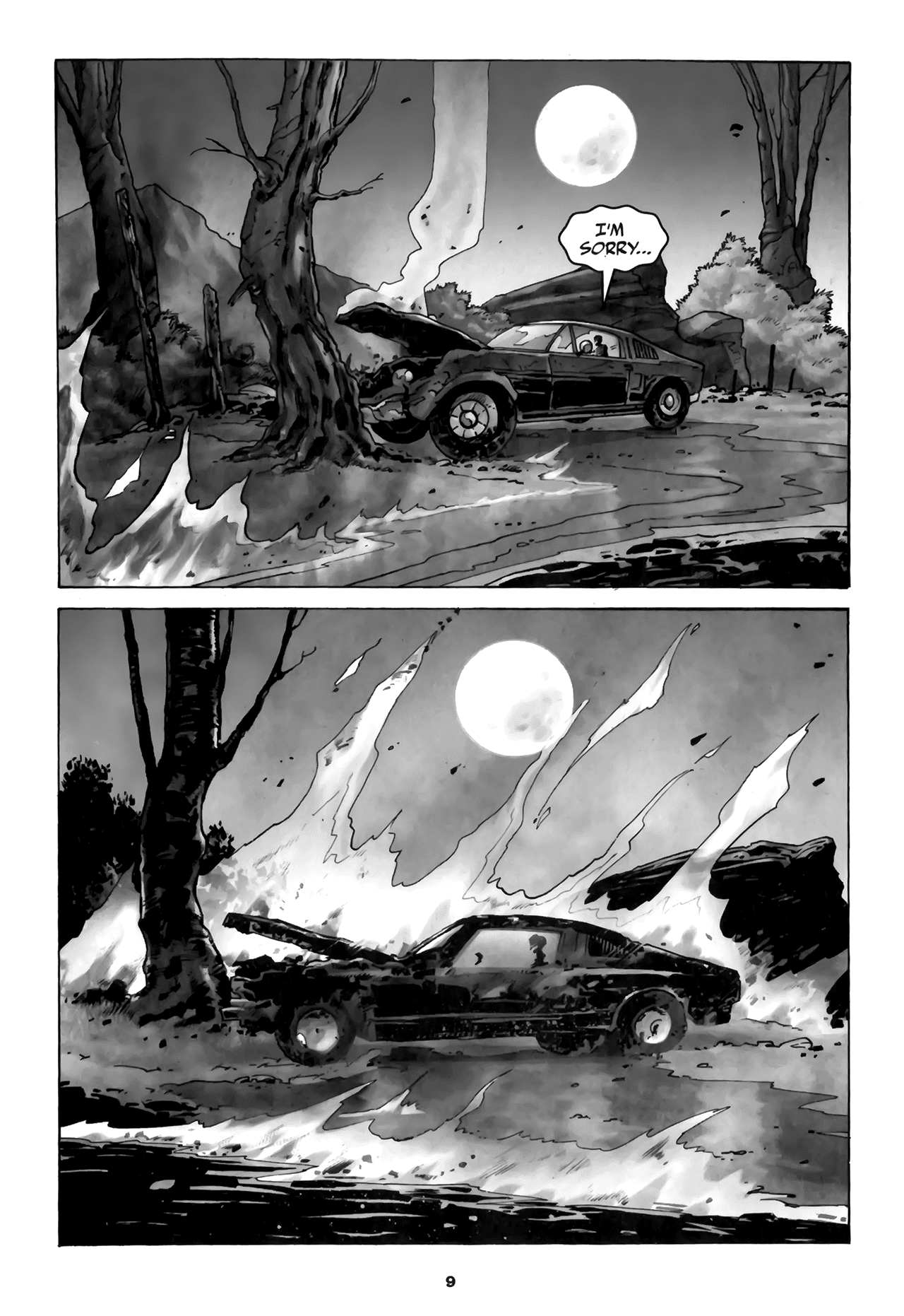 Read online The Executor comic -  Issue # TPB (Part 1) - 11