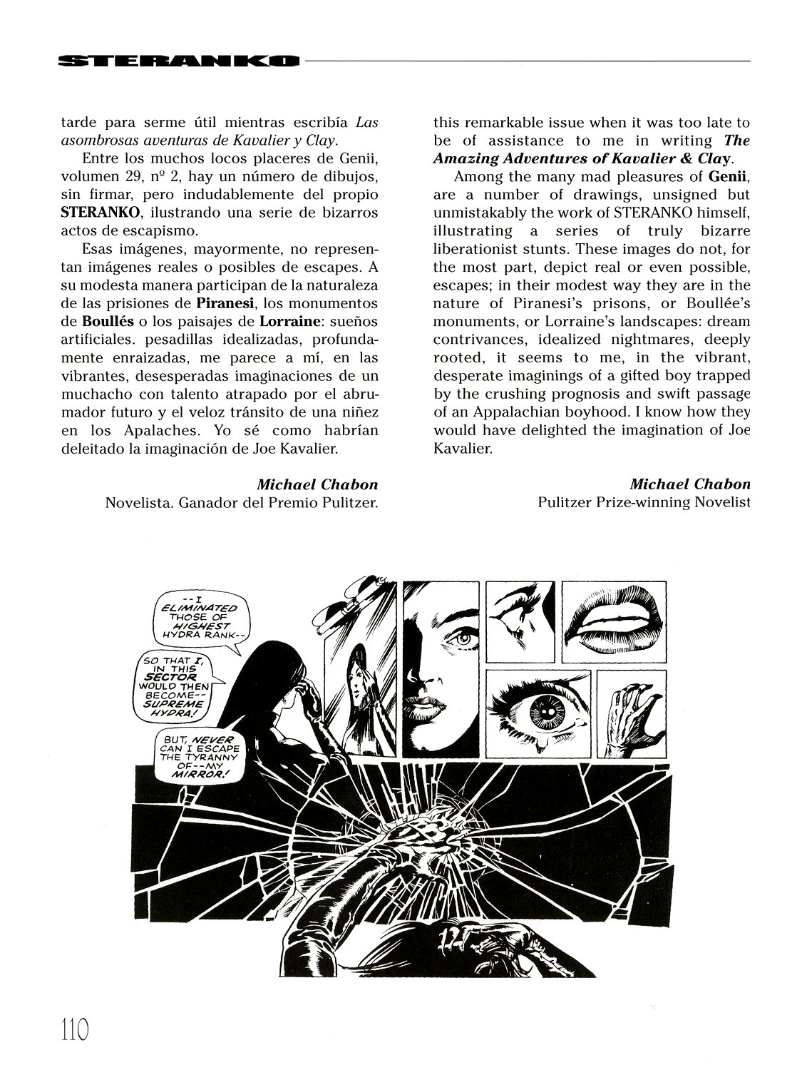 Read online Steranko: Arte Noir comic -  Issue # TPB (Part 2) - 10