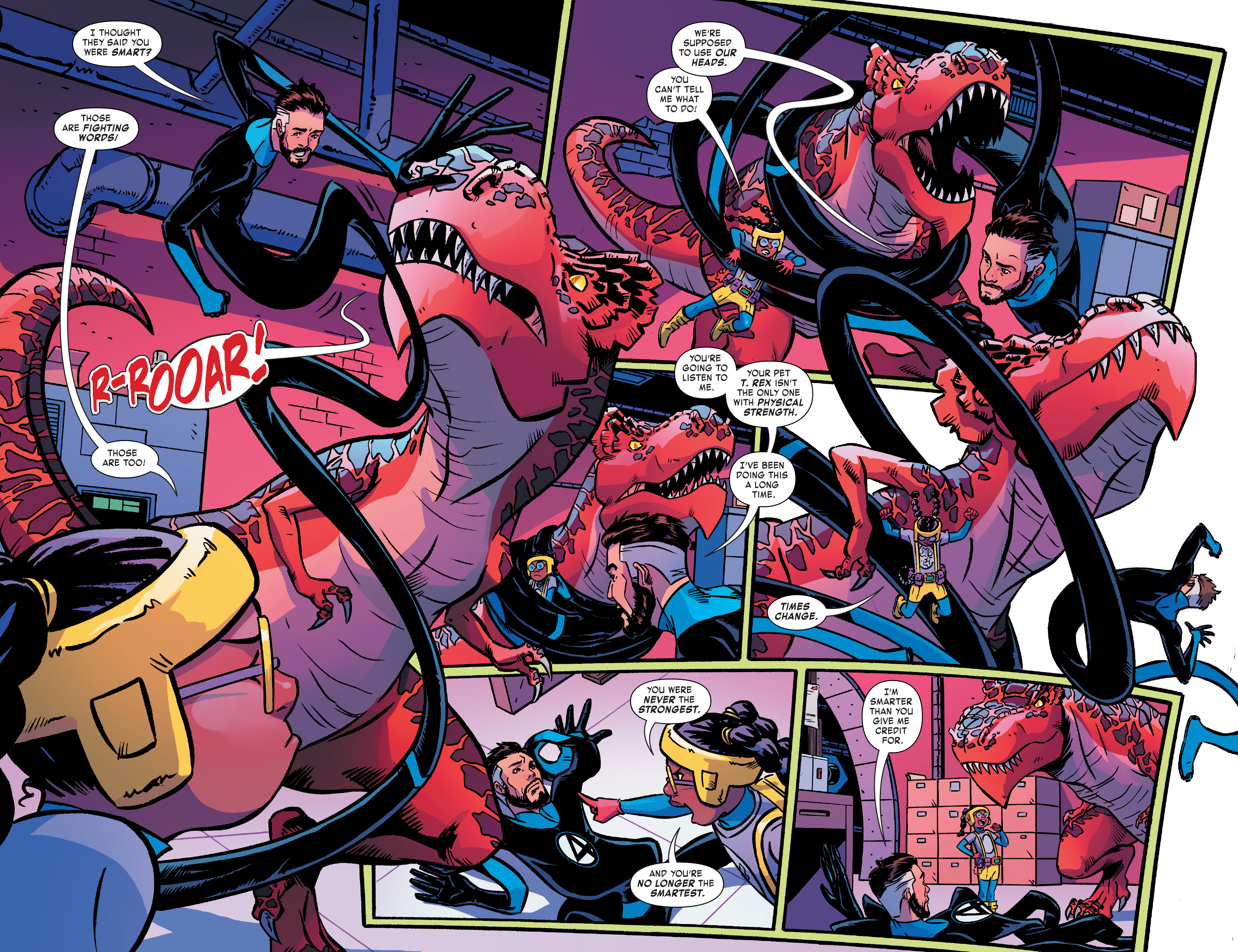 Read online Moon Girl And Devil Dinosaur comic -  Issue #46 - 8