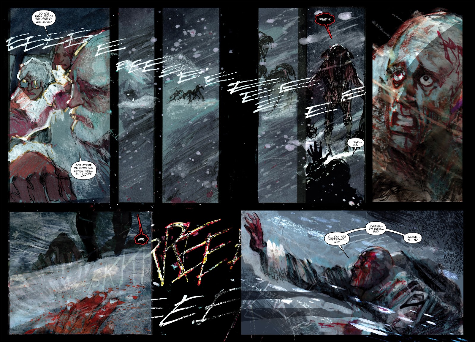 30 Days of Night: Beyond Barrow issue 2 - Page 20
