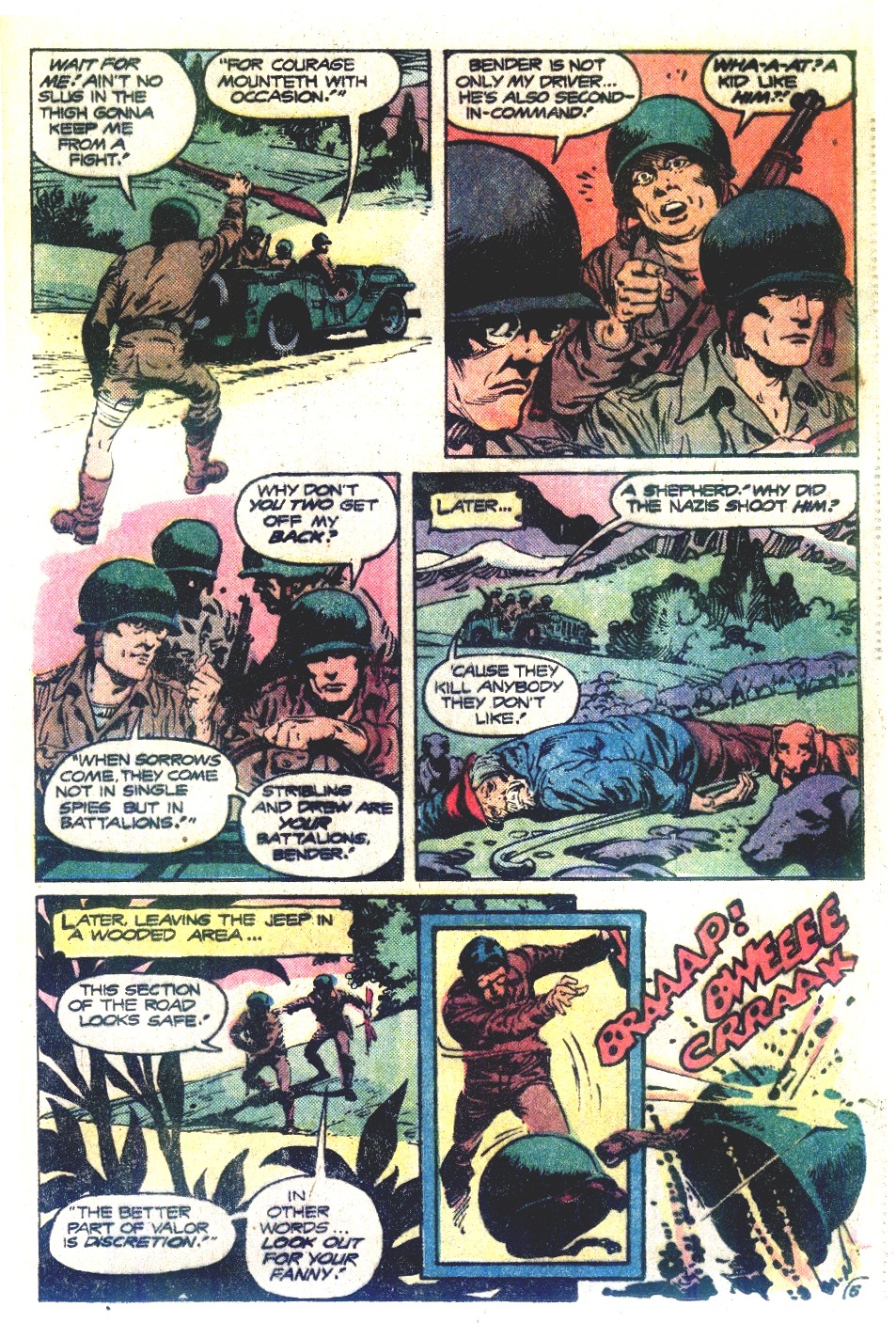 Read online G.I. Combat (1952) comic -  Issue #232 - 37