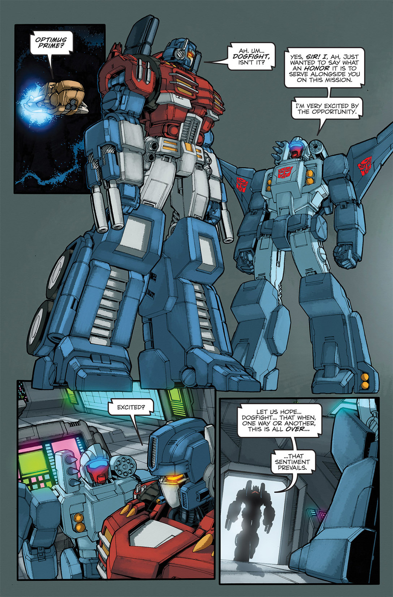 Read online The Transformers: Stormbringer comic -  Issue #2 - 20