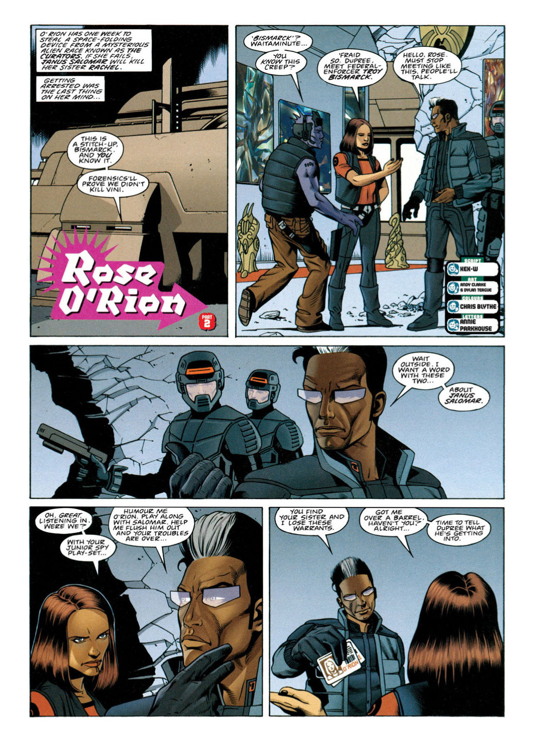 Read online Judge Dredd Megazine (Vol. 5) comic -  Issue #354 - 80