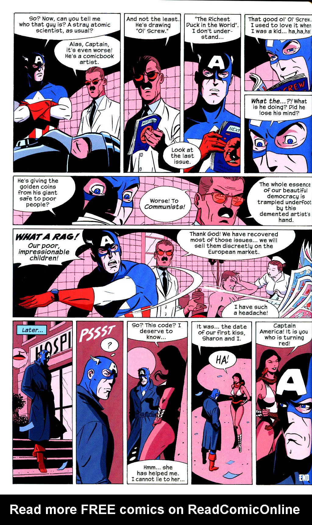 Read online Captain America: Red, White & Blue comic -  Issue # TPB - 62