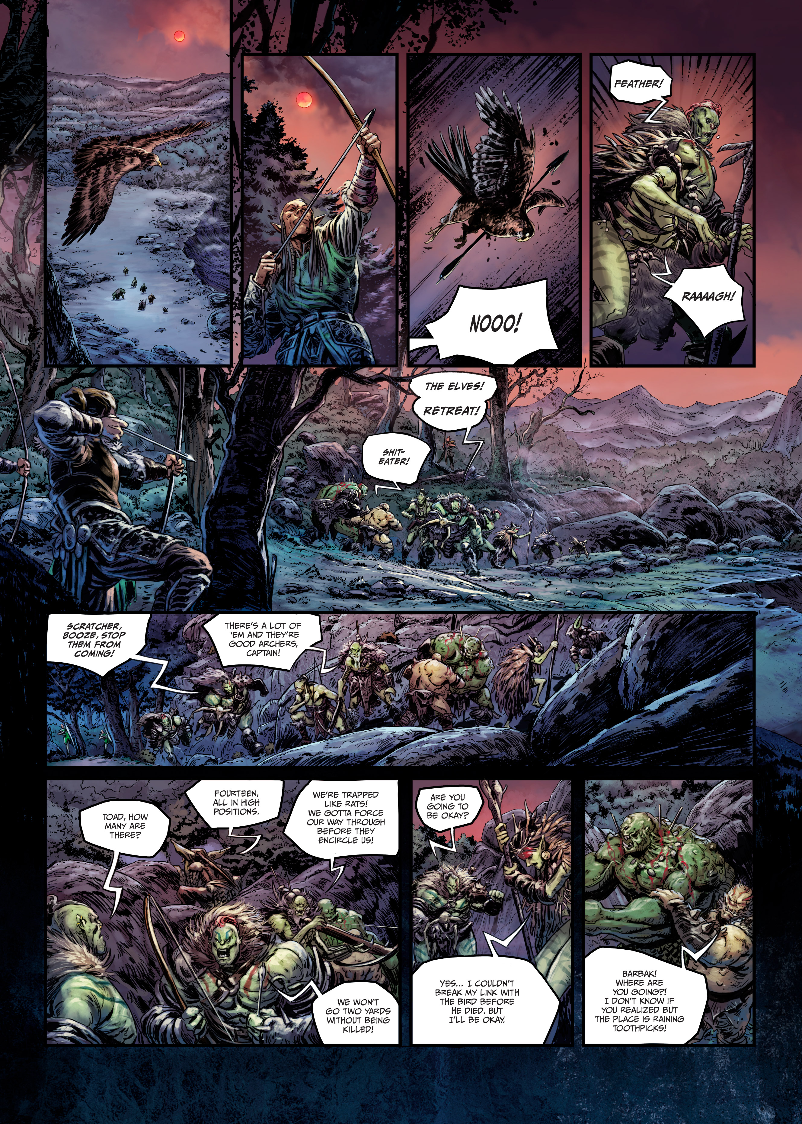 Read online Orcs & Goblins comic -  Issue #6 - 28