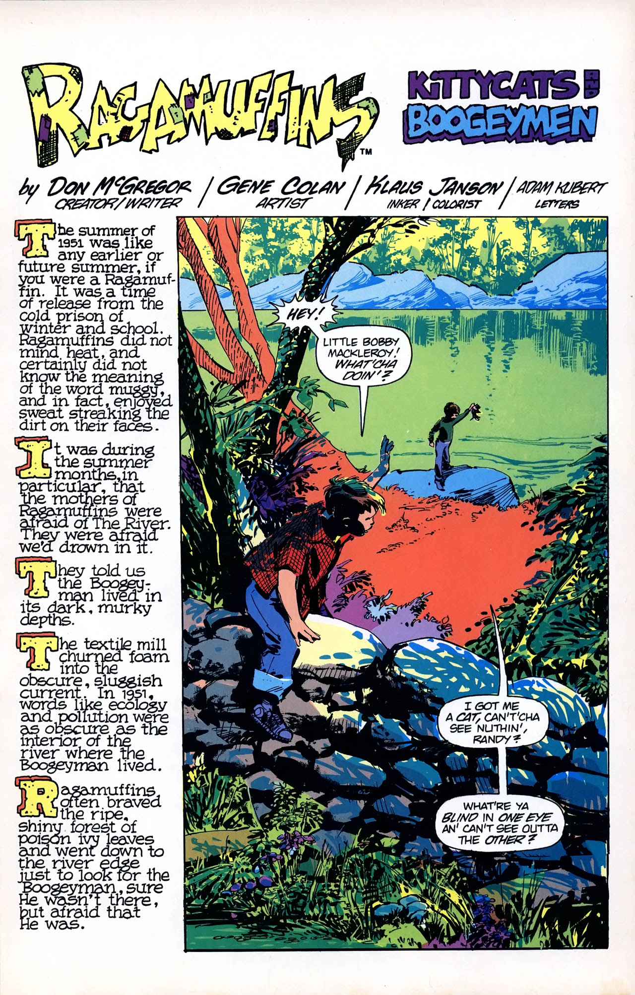 Read online Eclipse Monthly comic -  Issue #3 - 25