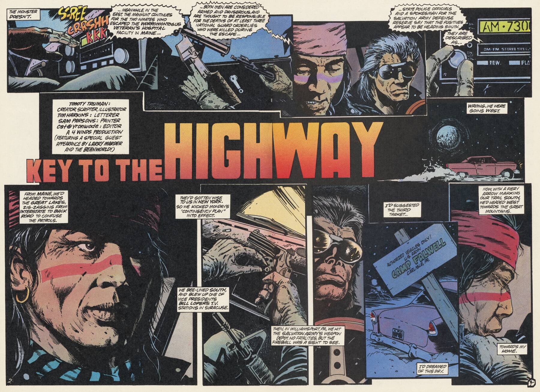 Read online Scout comic -  Issue #17 - 4