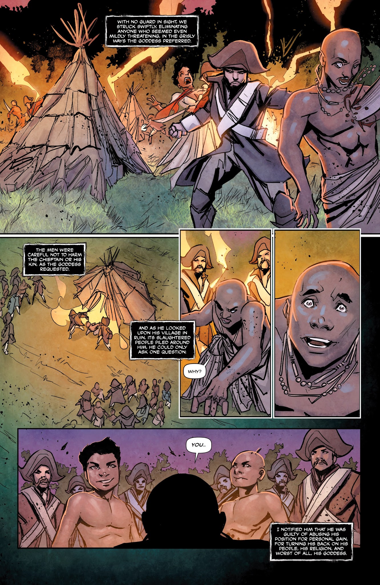 Read online Santeria: The Goddess Kiss comic -  Issue #4 - 7