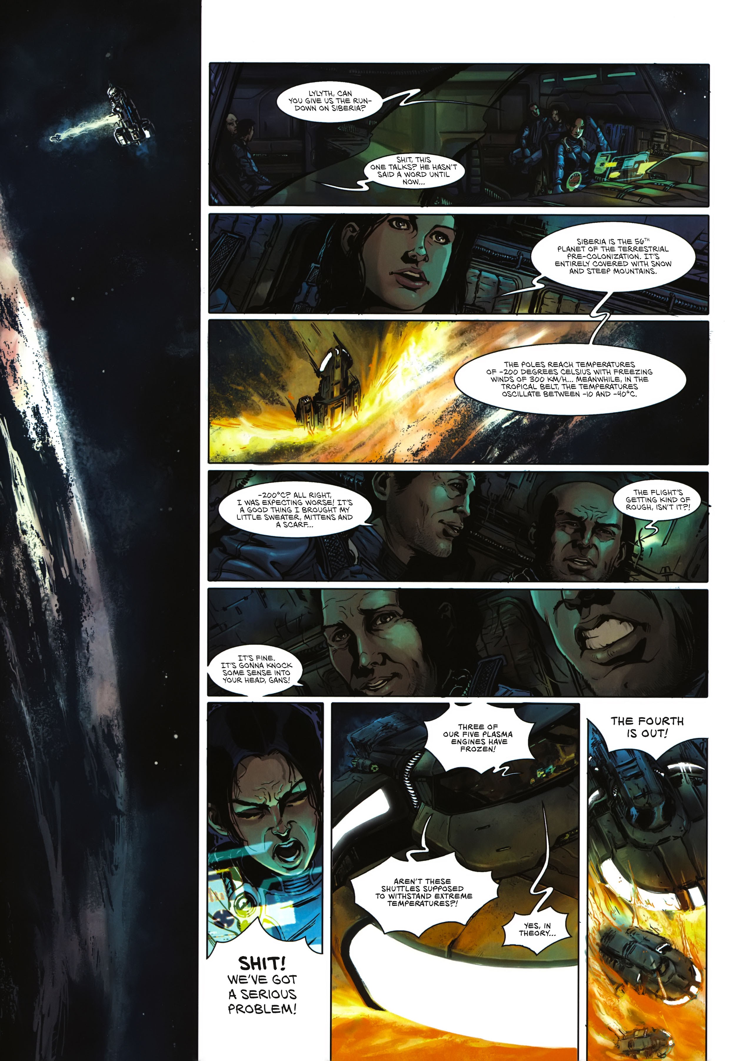 Read online Siberia 56 comic -  Issue #1 - 6