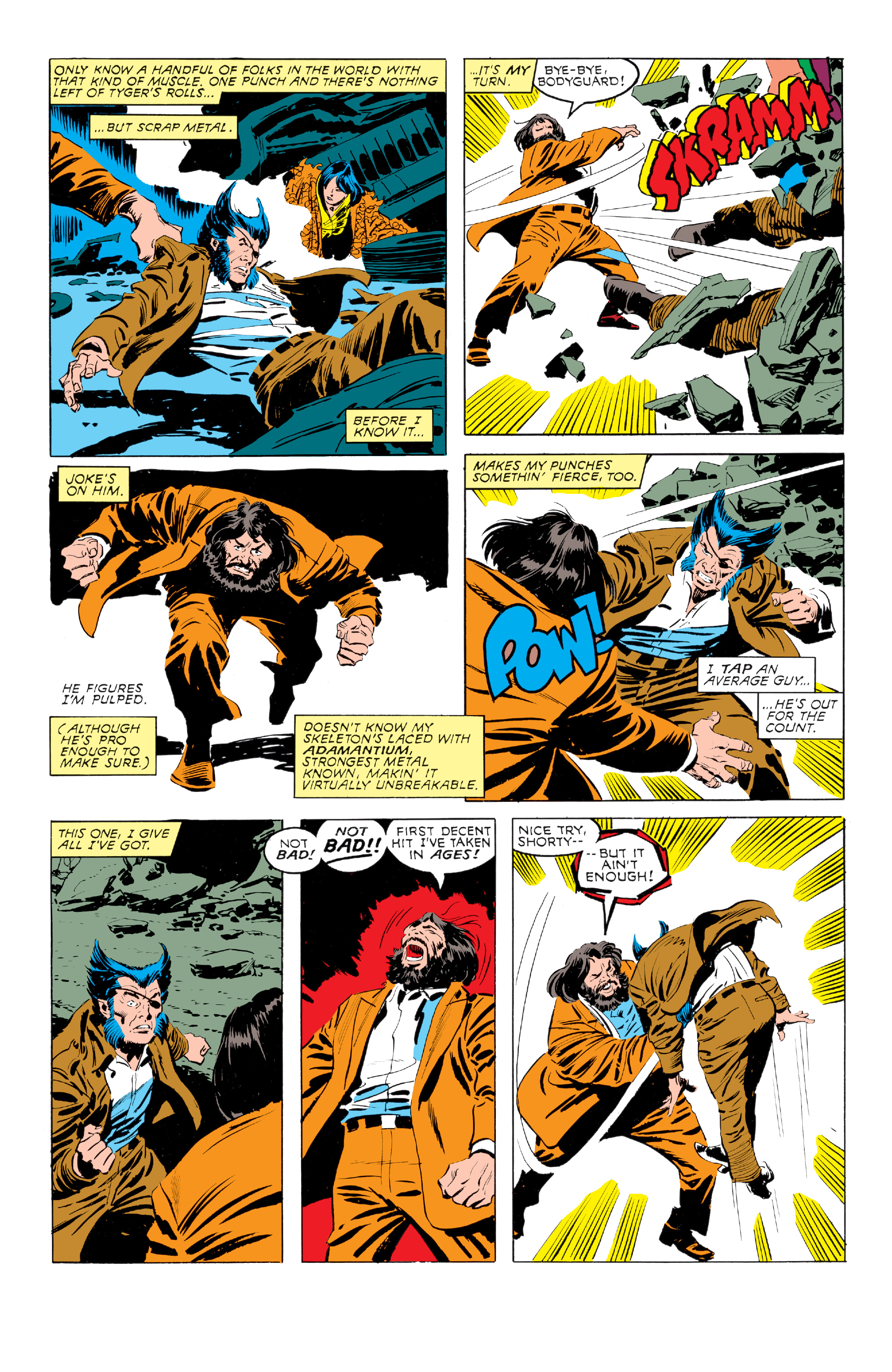 Read online Wolverine Omnibus comic -  Issue # TPB 1 (Part 9) - 8