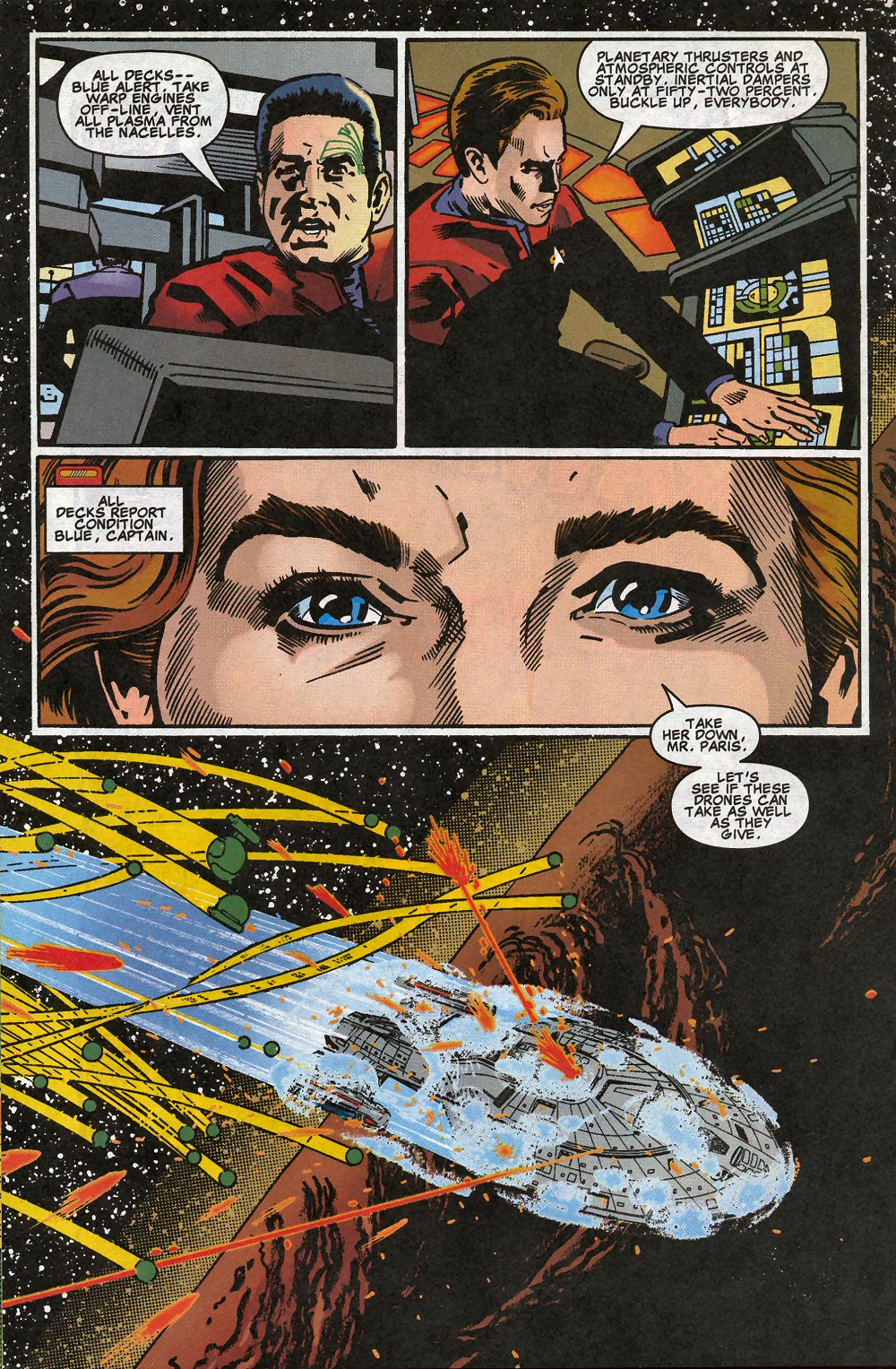 Read online Star Trek: Voyager--Splashdown comic -  Issue #1 - 14