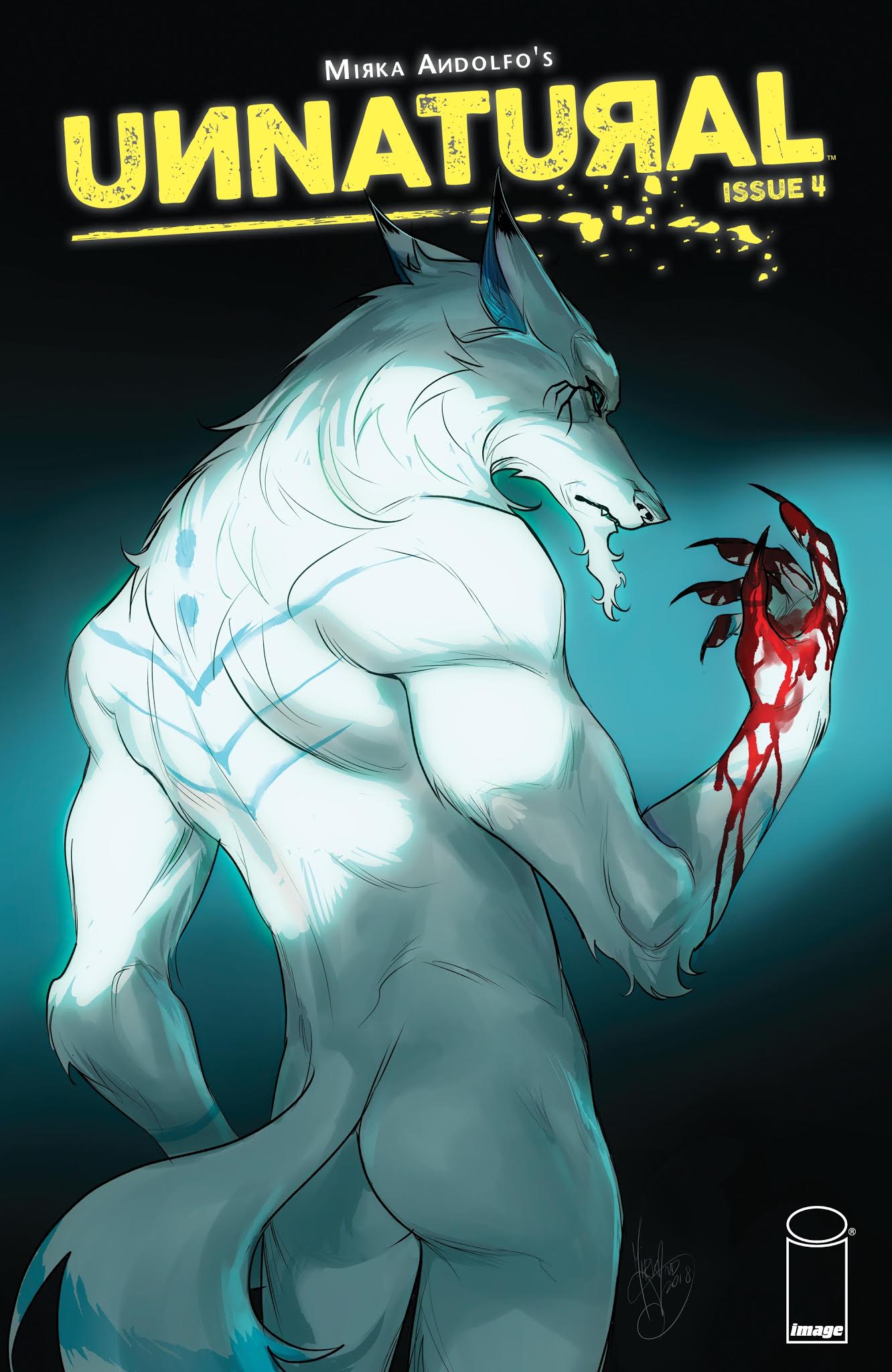 Read online Unnatural comic -  Issue #4 - 1