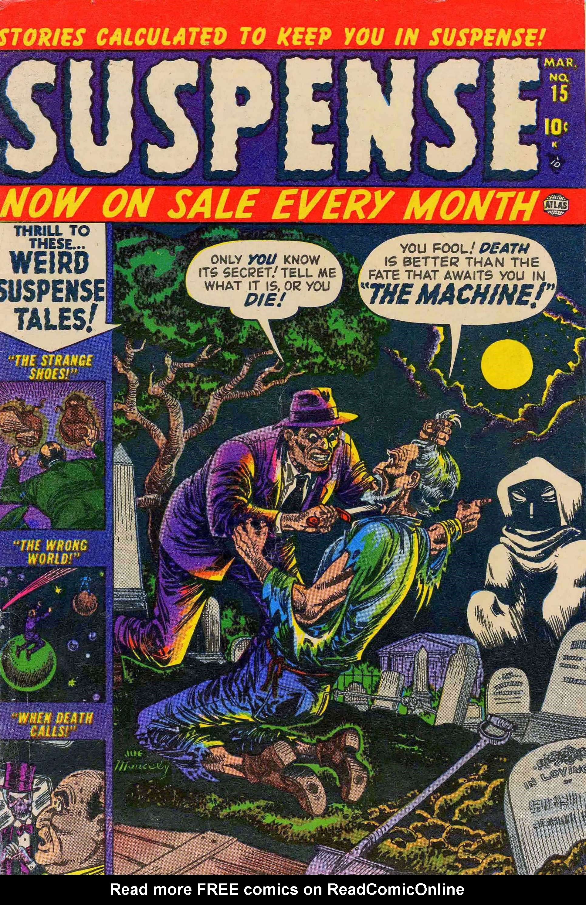 Read online Suspense comic -  Issue #15 - 2