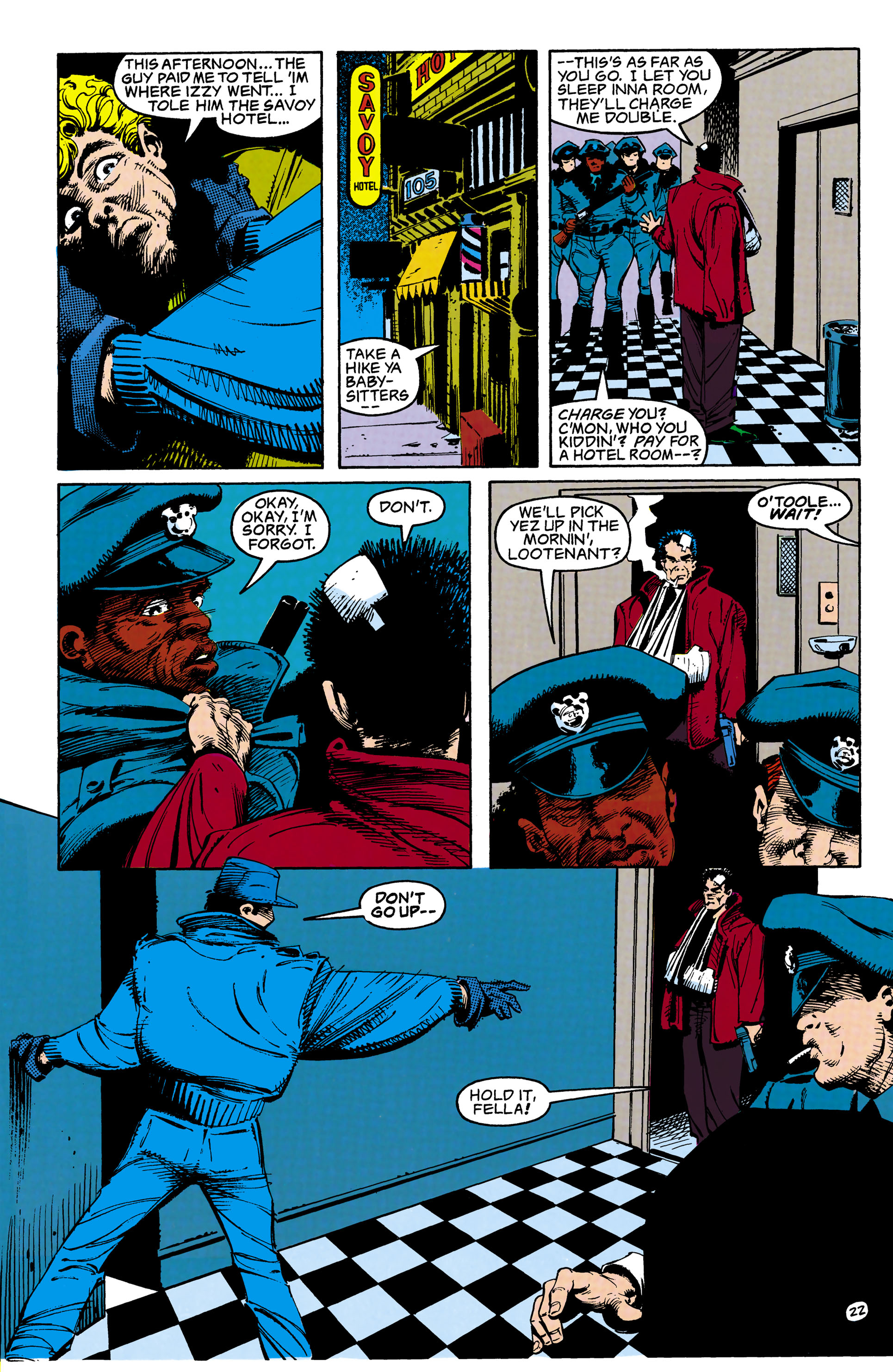 Read online The Question (1987) comic -  Issue #16 - 23