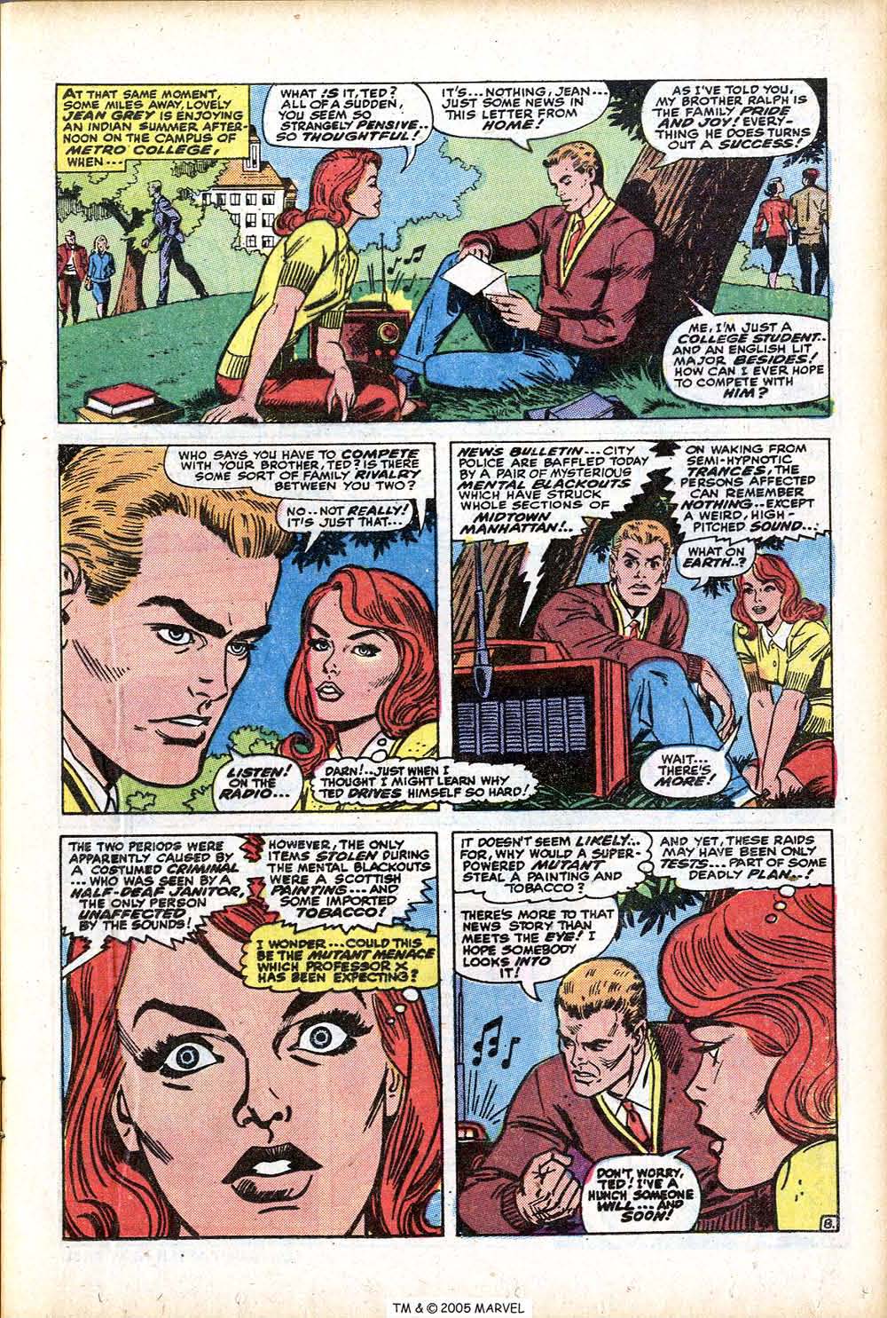 Read online Uncanny X-Men (1963) comic -  Issue #76 - 13